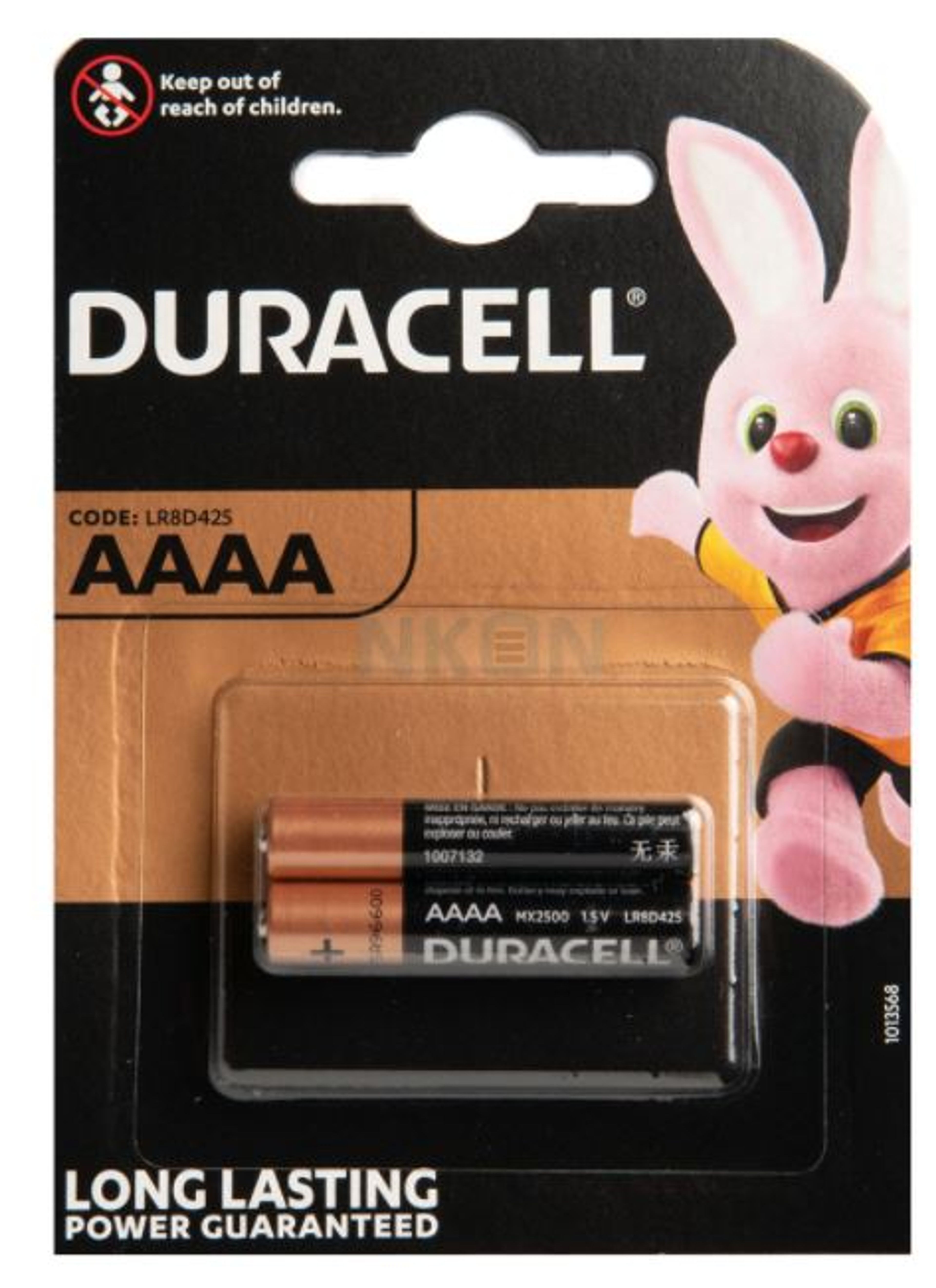 VARTA ALKALINE BATTERI 1,5V (AAAA)