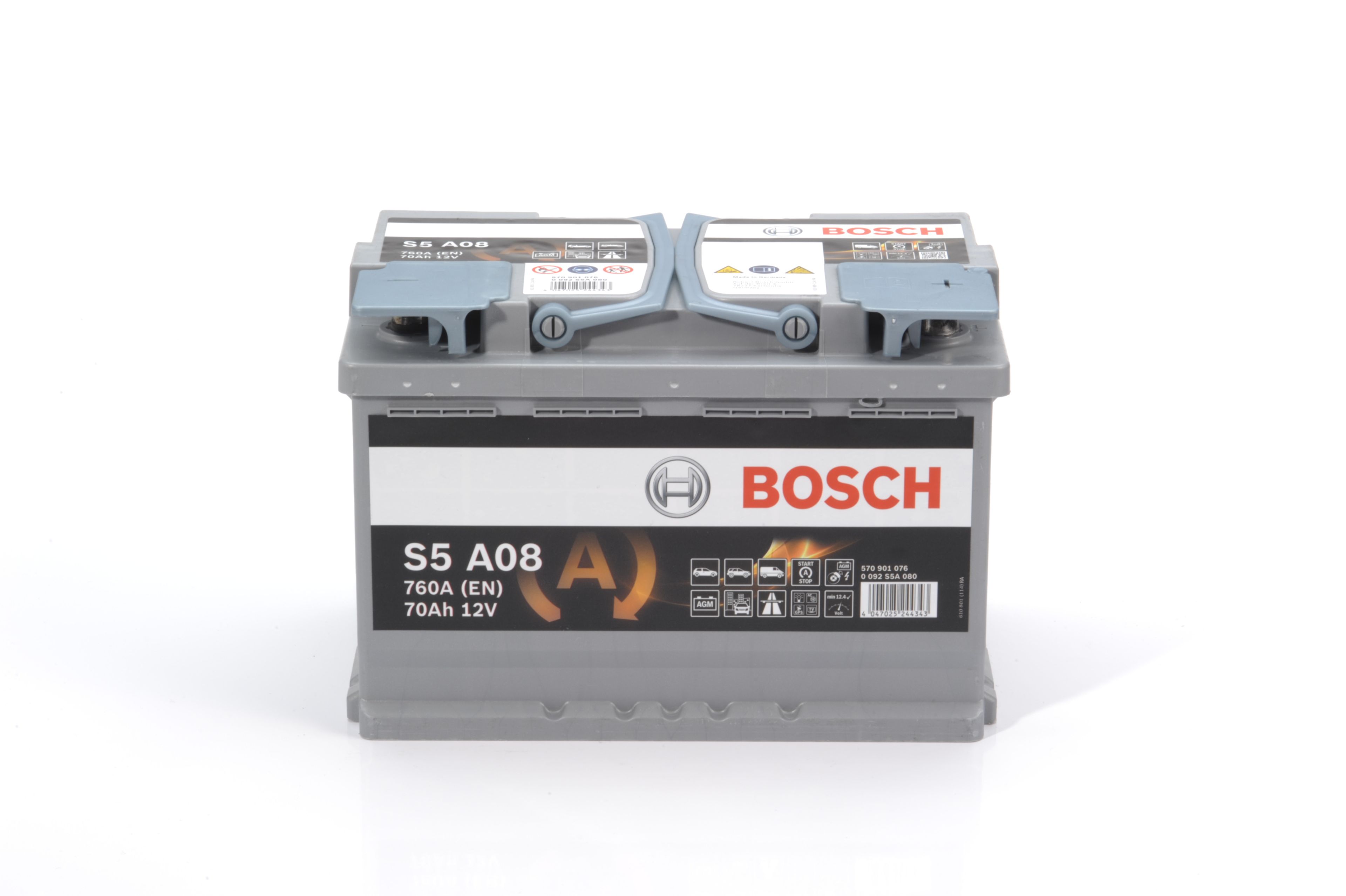 BOSCH BATTERI AGM START-STOP 12V 70 AH