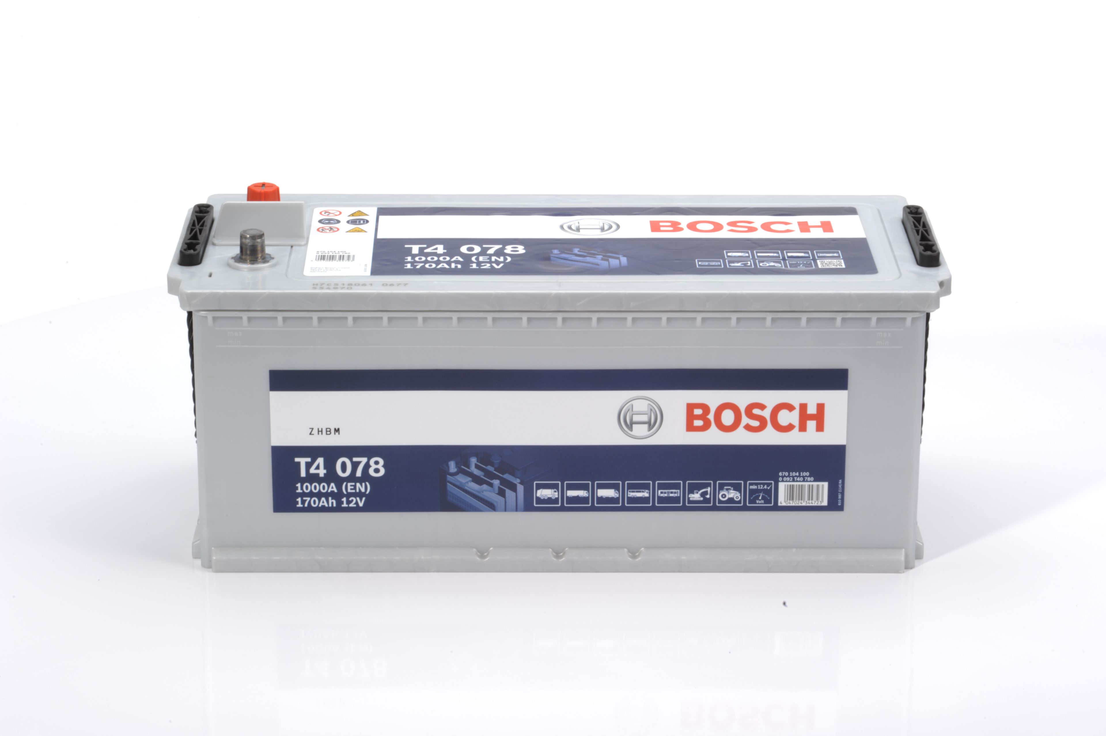 BOSCH BATTERI BLUE 12V 170 AH