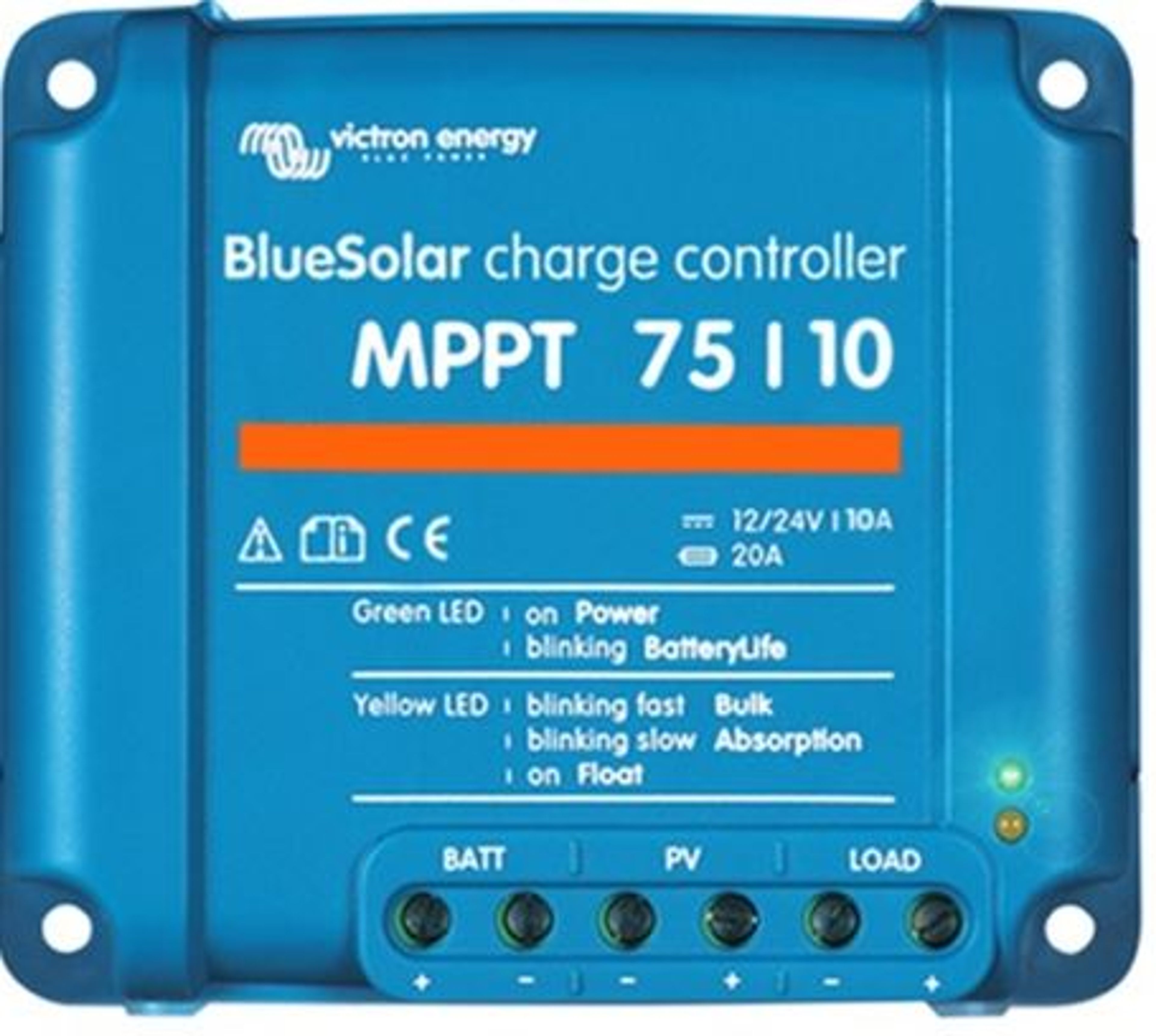 VICTRON BLUESOLAR MPPT 75/10 RETAIL
