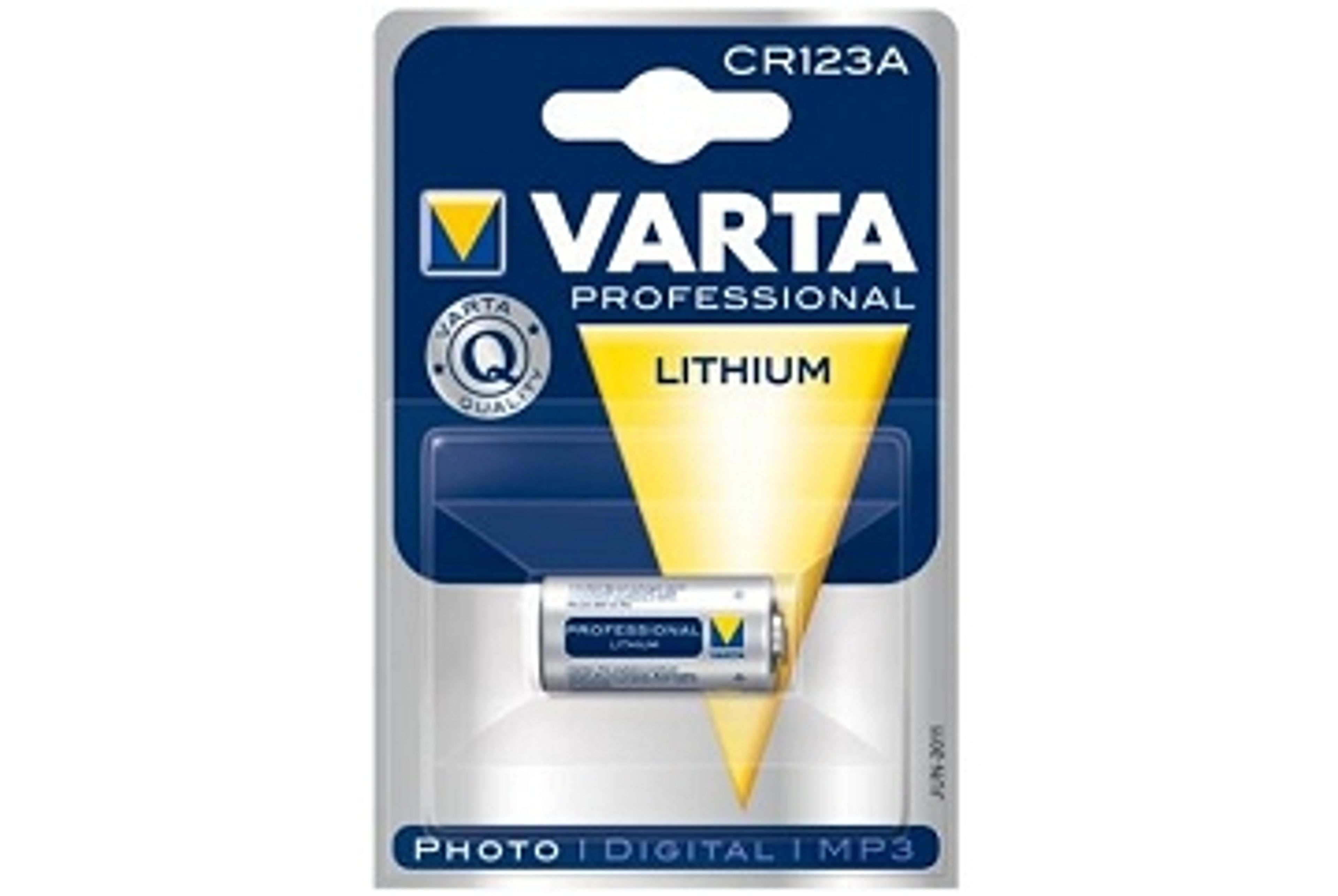 VARTA BATTERI LITHIUM 3V 1300MAH