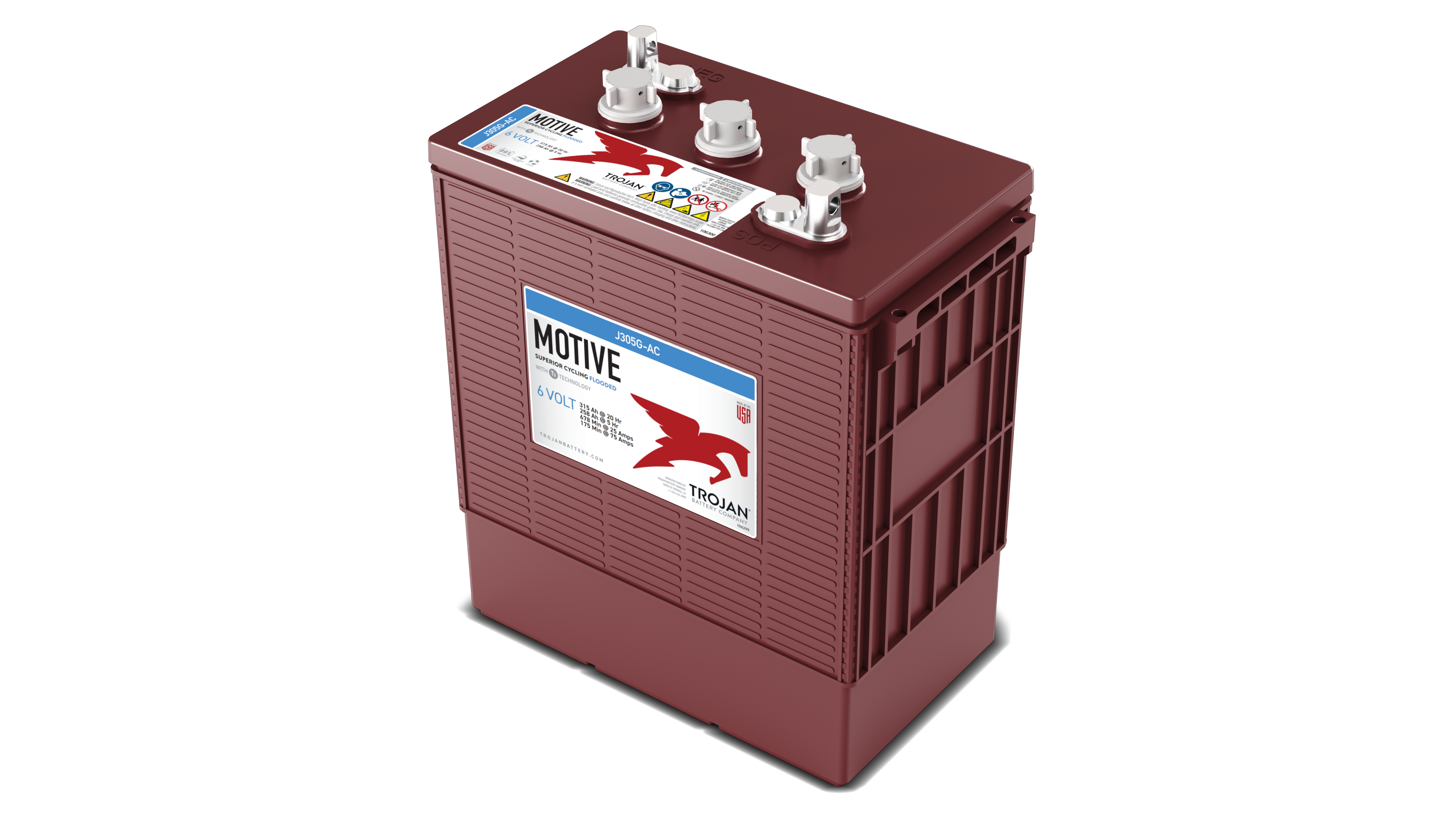 TROJAN BATTERI 6V 315AH