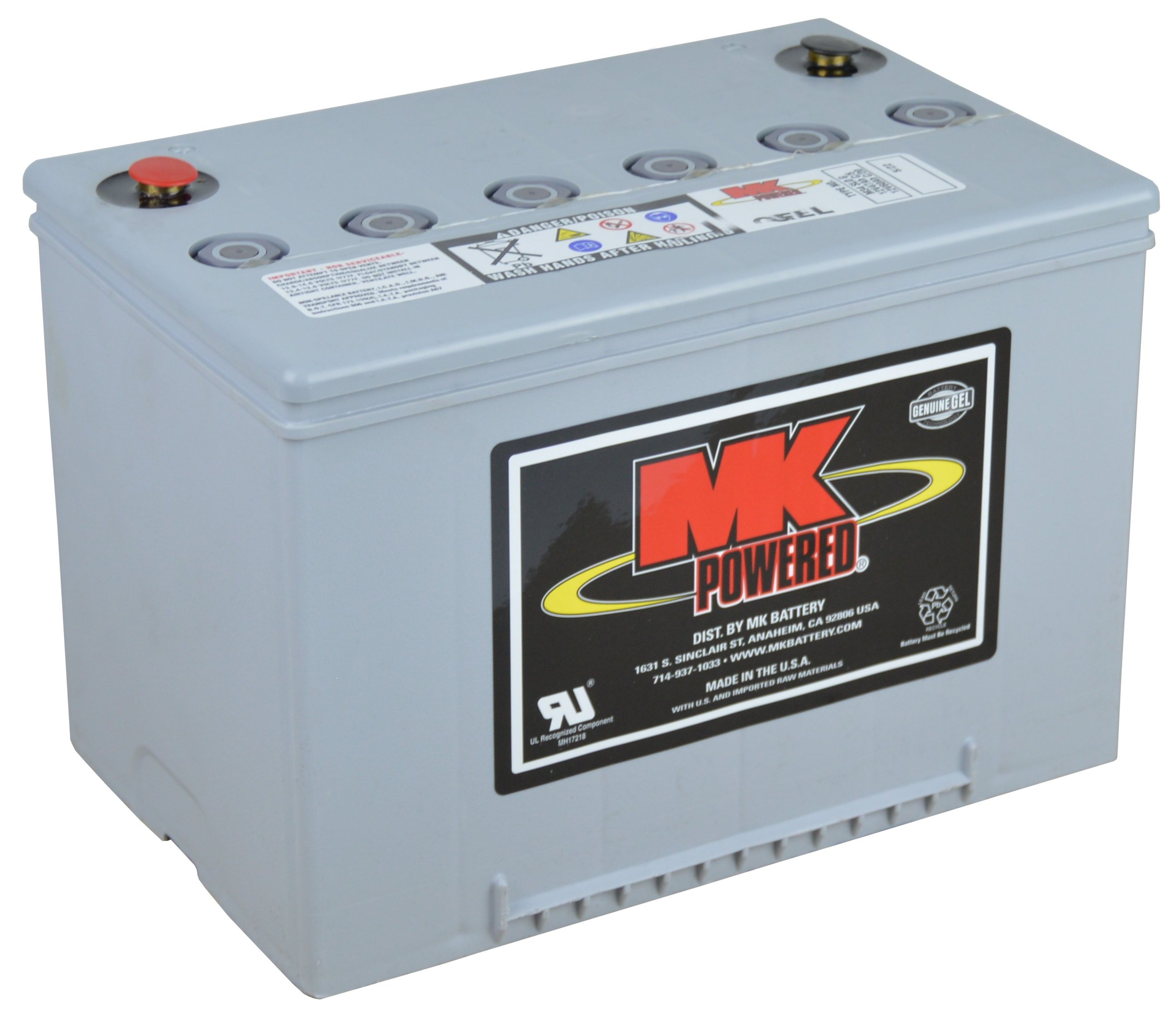 BATTERI 60AH SLD GELE M34