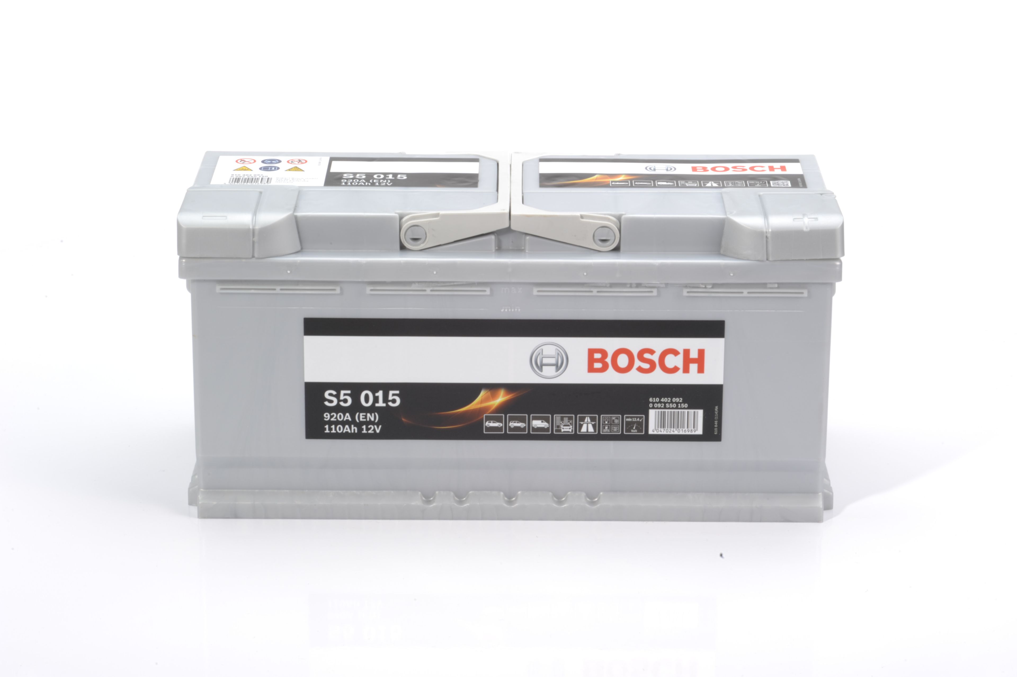 BOSCH BATTERI SILVER 12V 110 AH