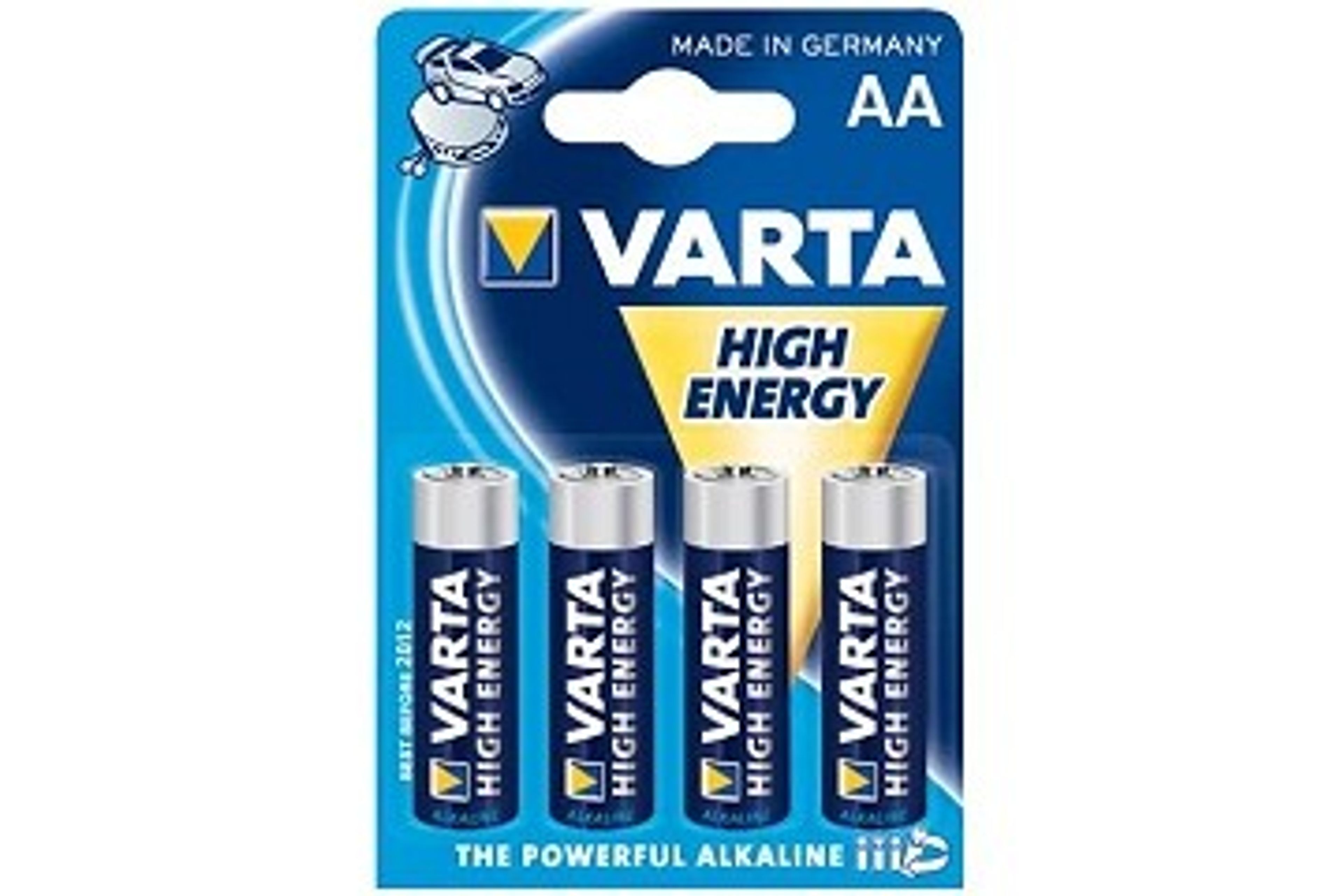 VARTA ALKALINE BATTERI 1,5V (AA)