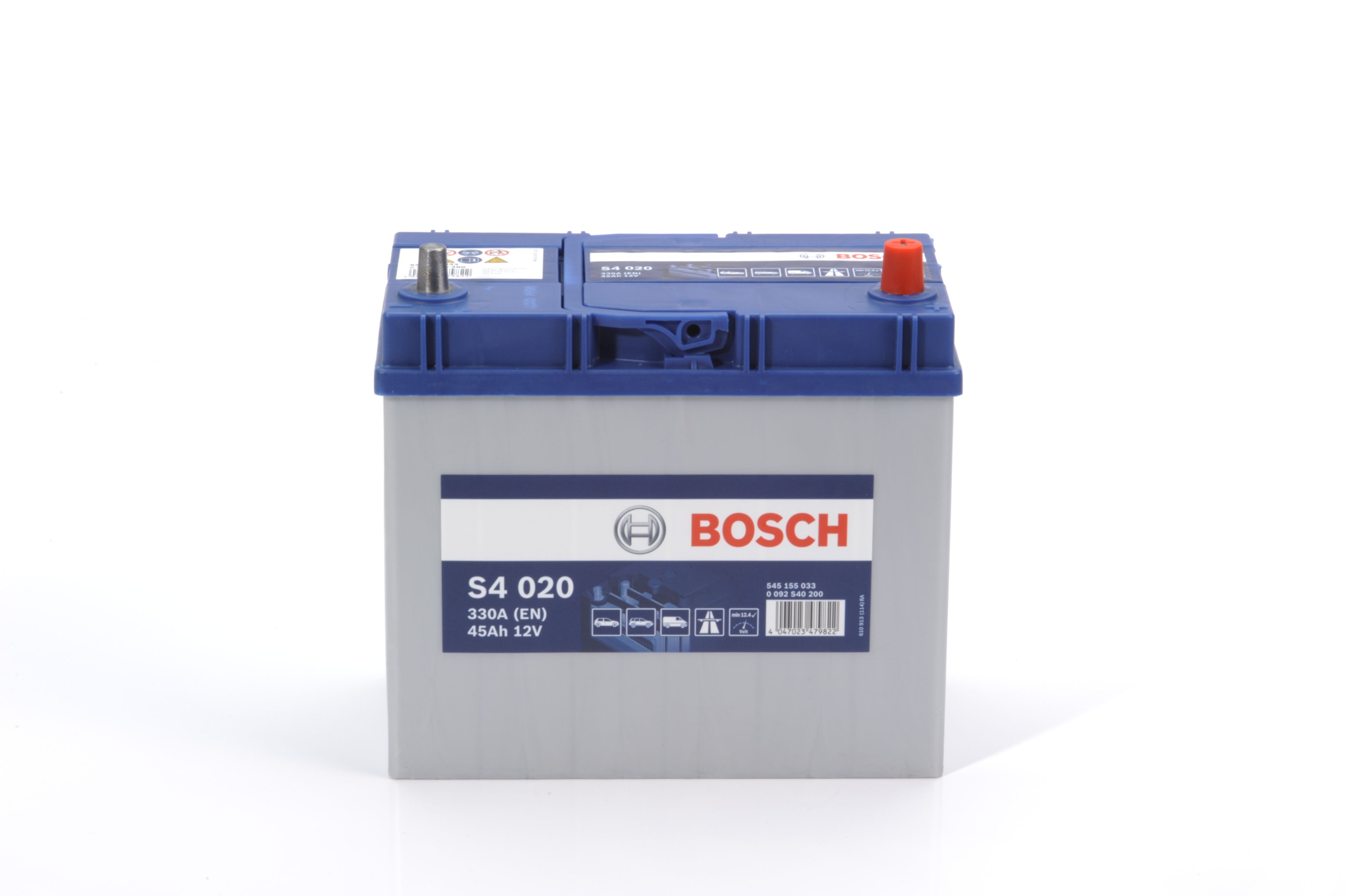 BOSCH BATTERI BLUE 12V 45 AH