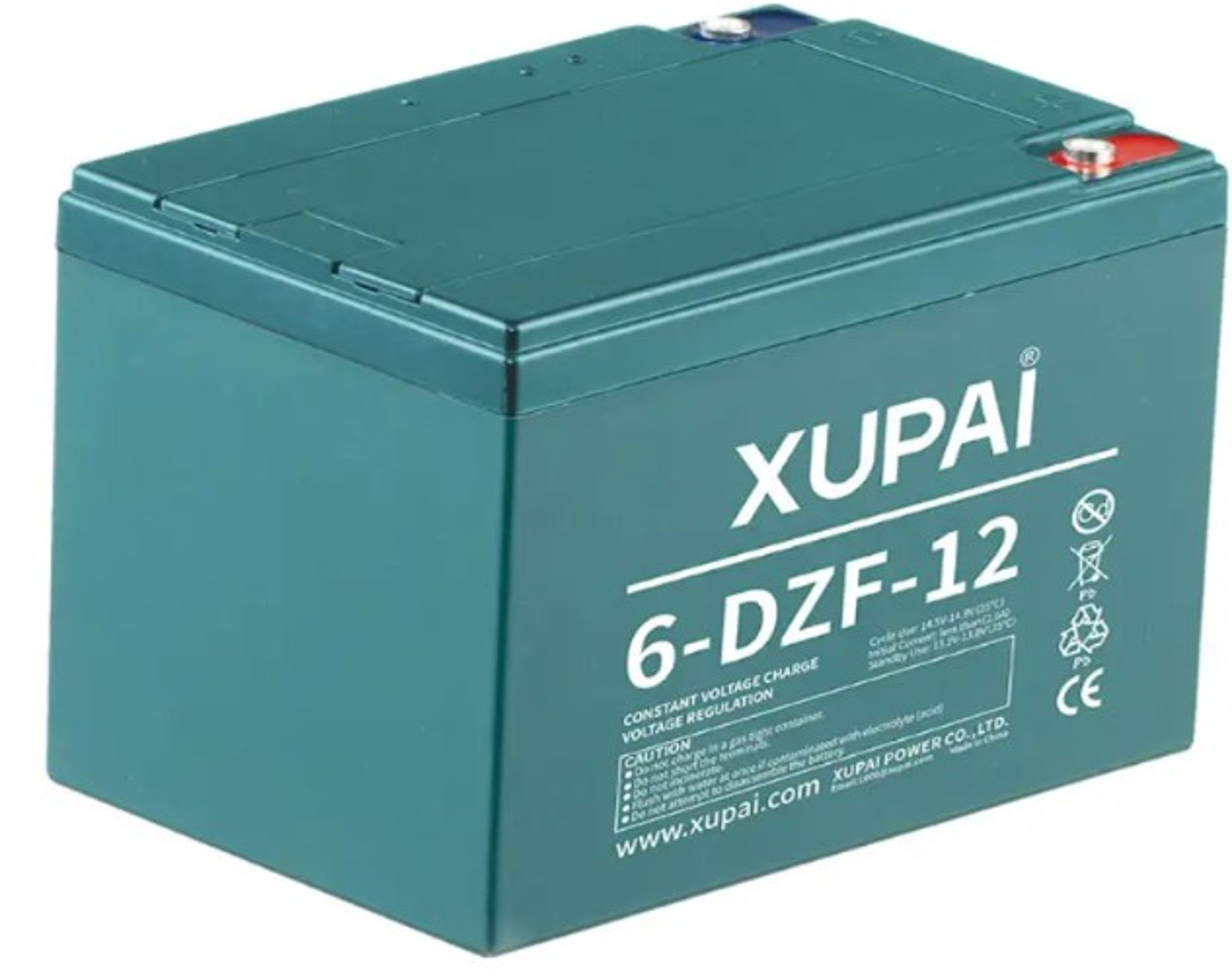 POWER 12V 12AH AGM BATTERI