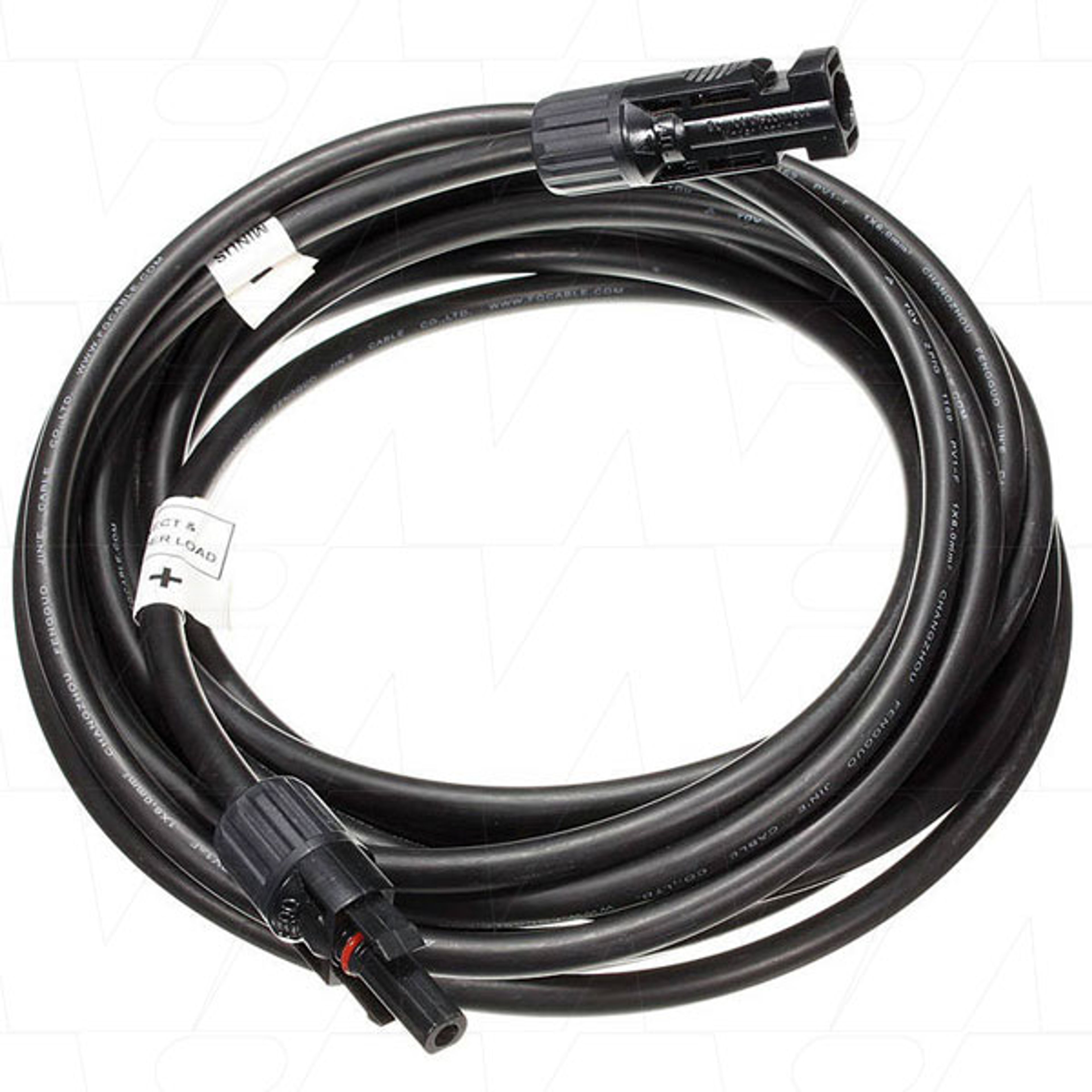 VICTRON SOLAR CABLE 6MM2 10M