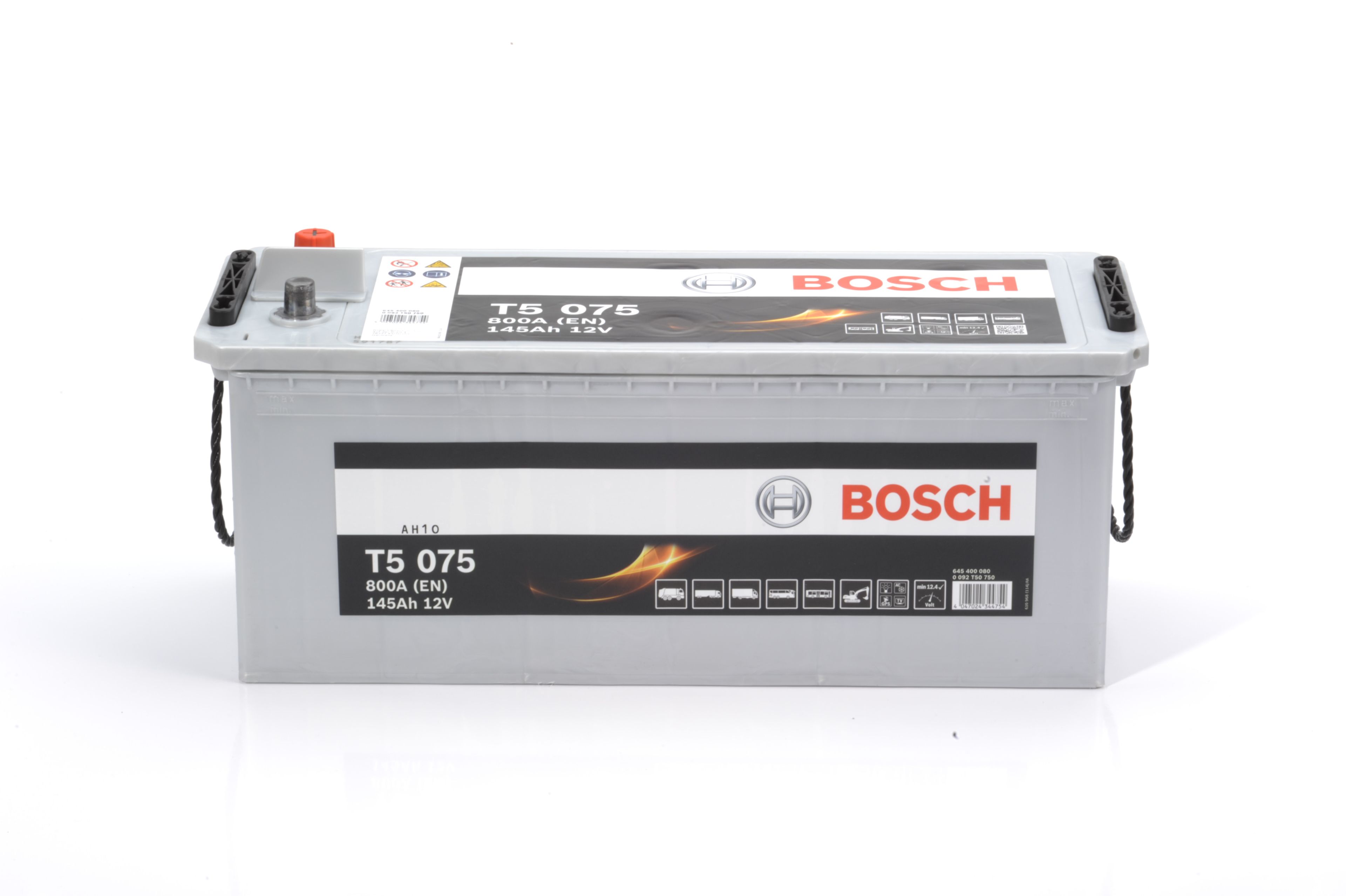 BOSCH BATTERI SILVER 12V 145 AH