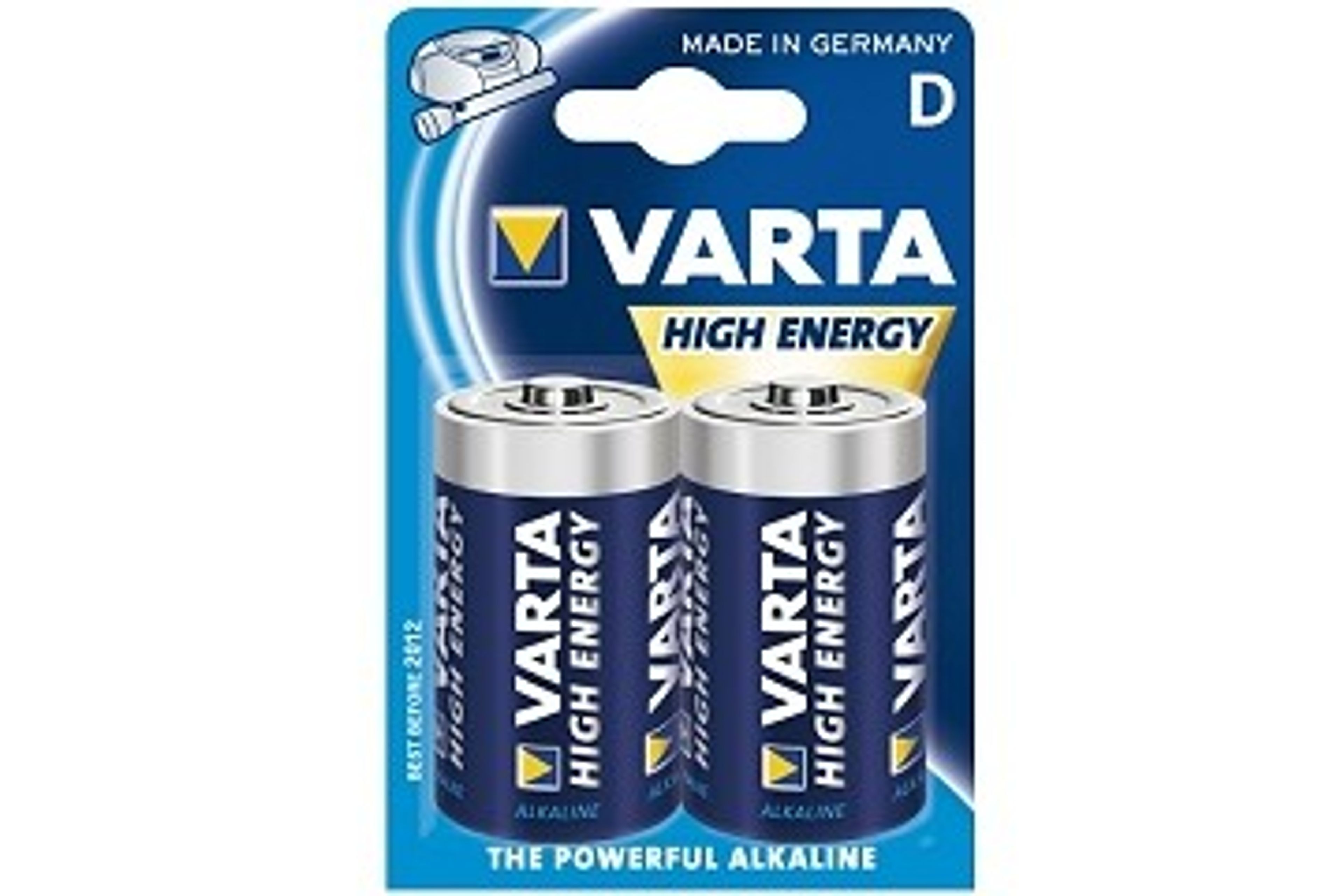 VARTA ALKALINE BATTERI 1,5V (D)