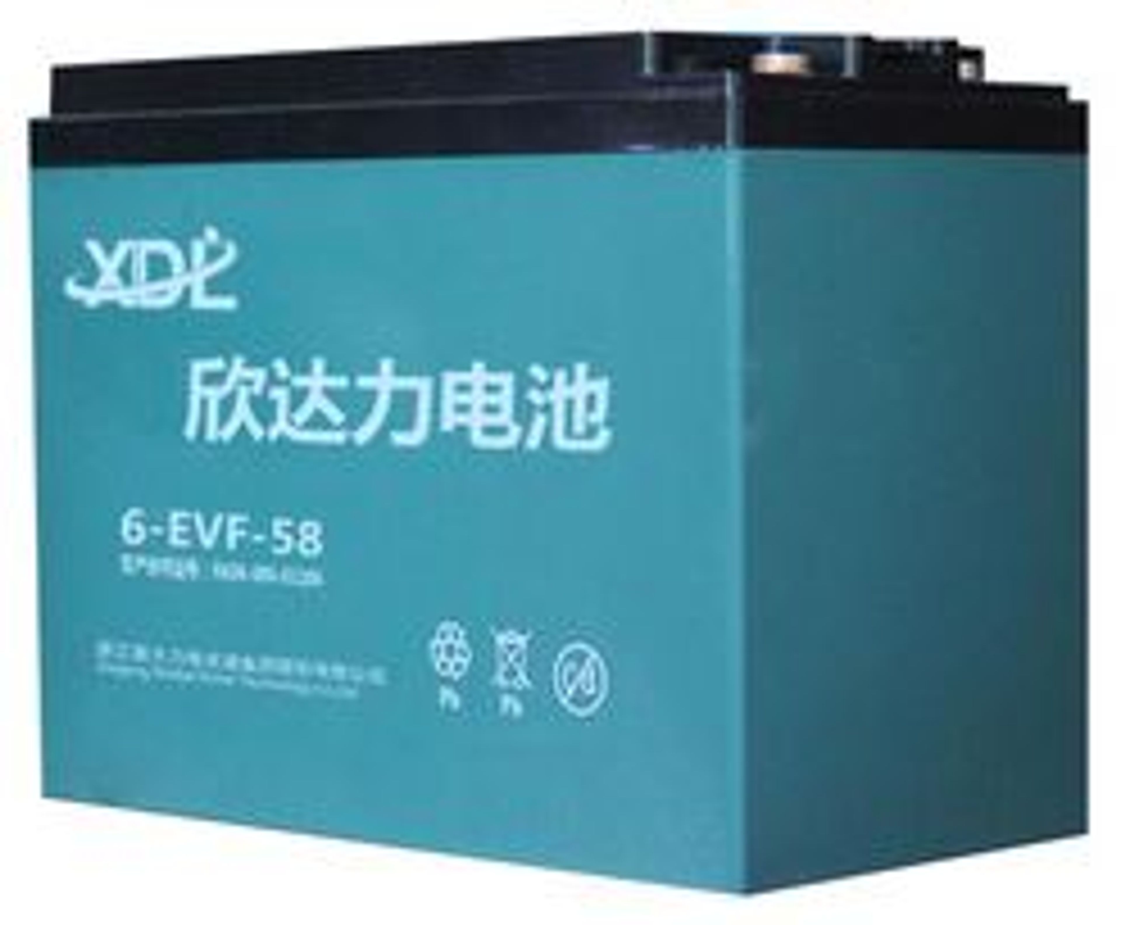 POWER 12V 58AH AGM BATTERI