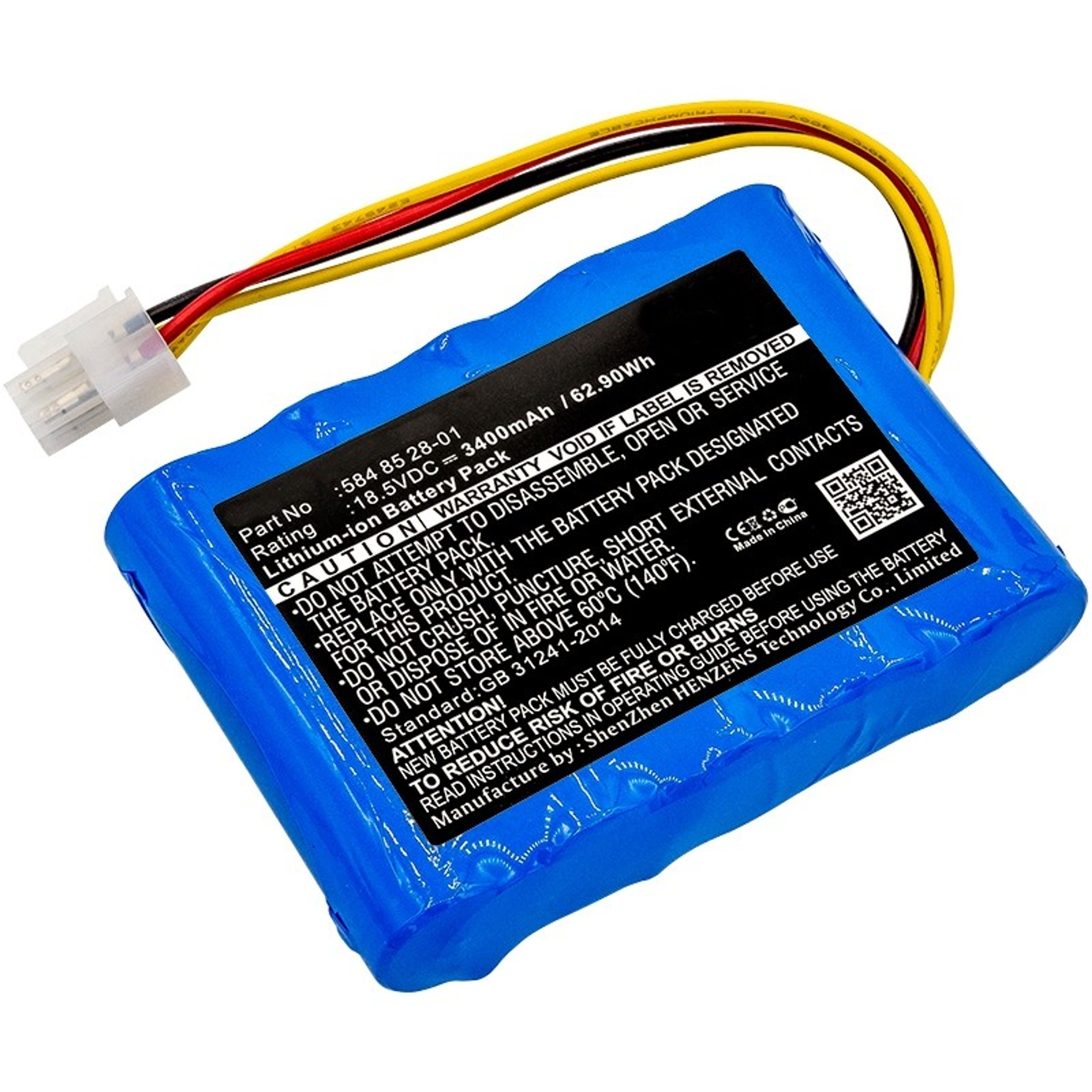 AUTOMOWER 18,5V LI ION 3,4 AH