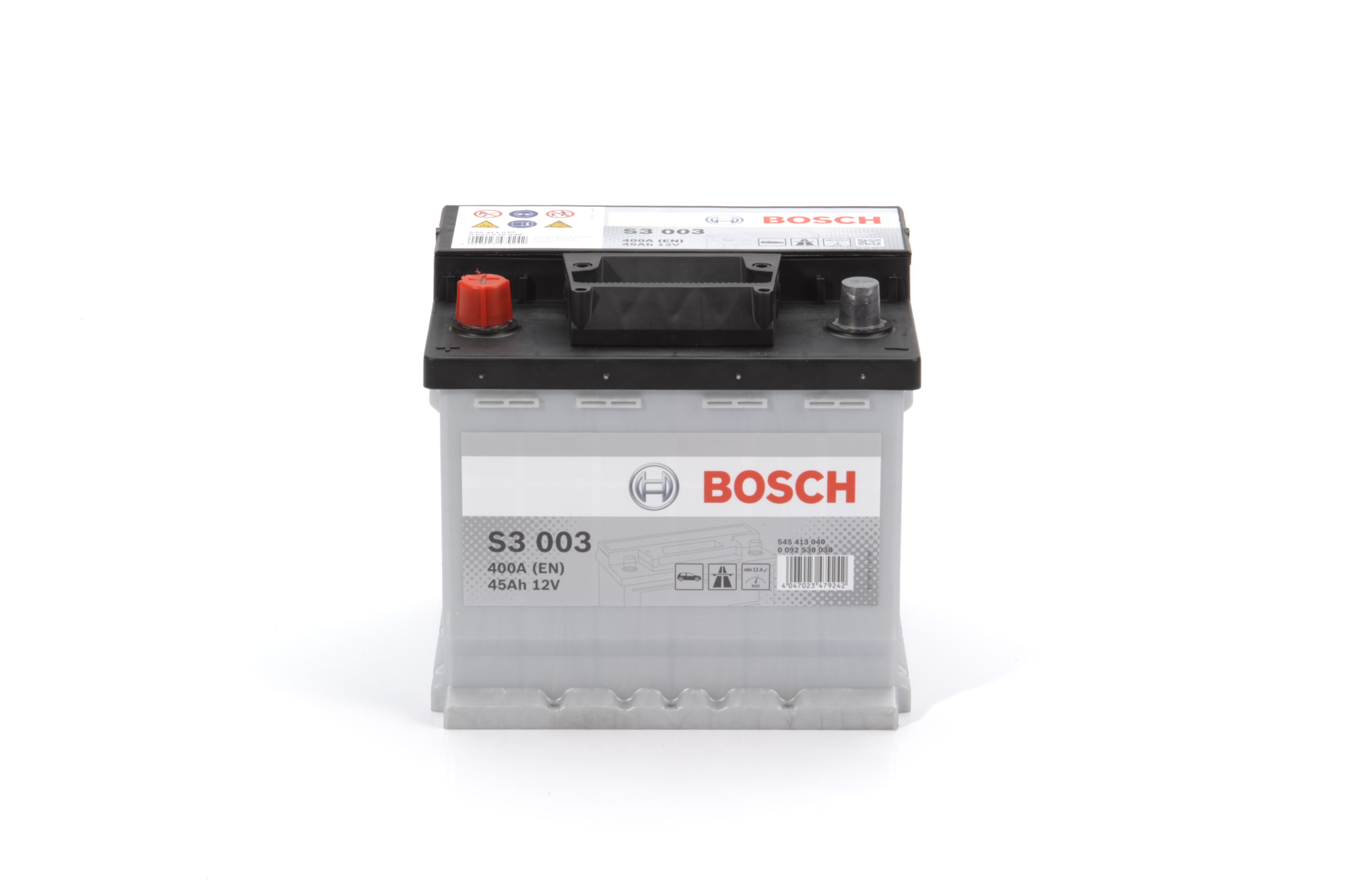 BOSCH BATTERI BLACK 12V 45 AH