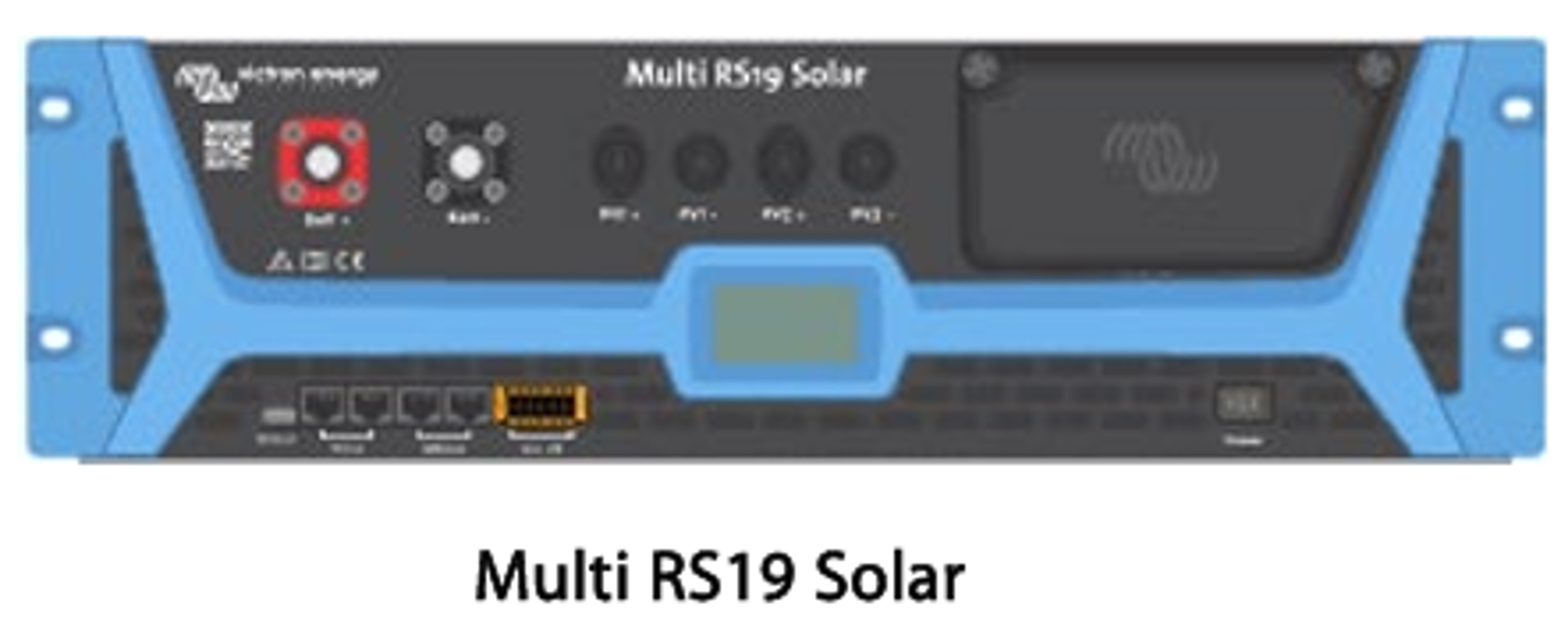 VICTRON MULTI RS 19 SOLAR 48/6000/100-450/100