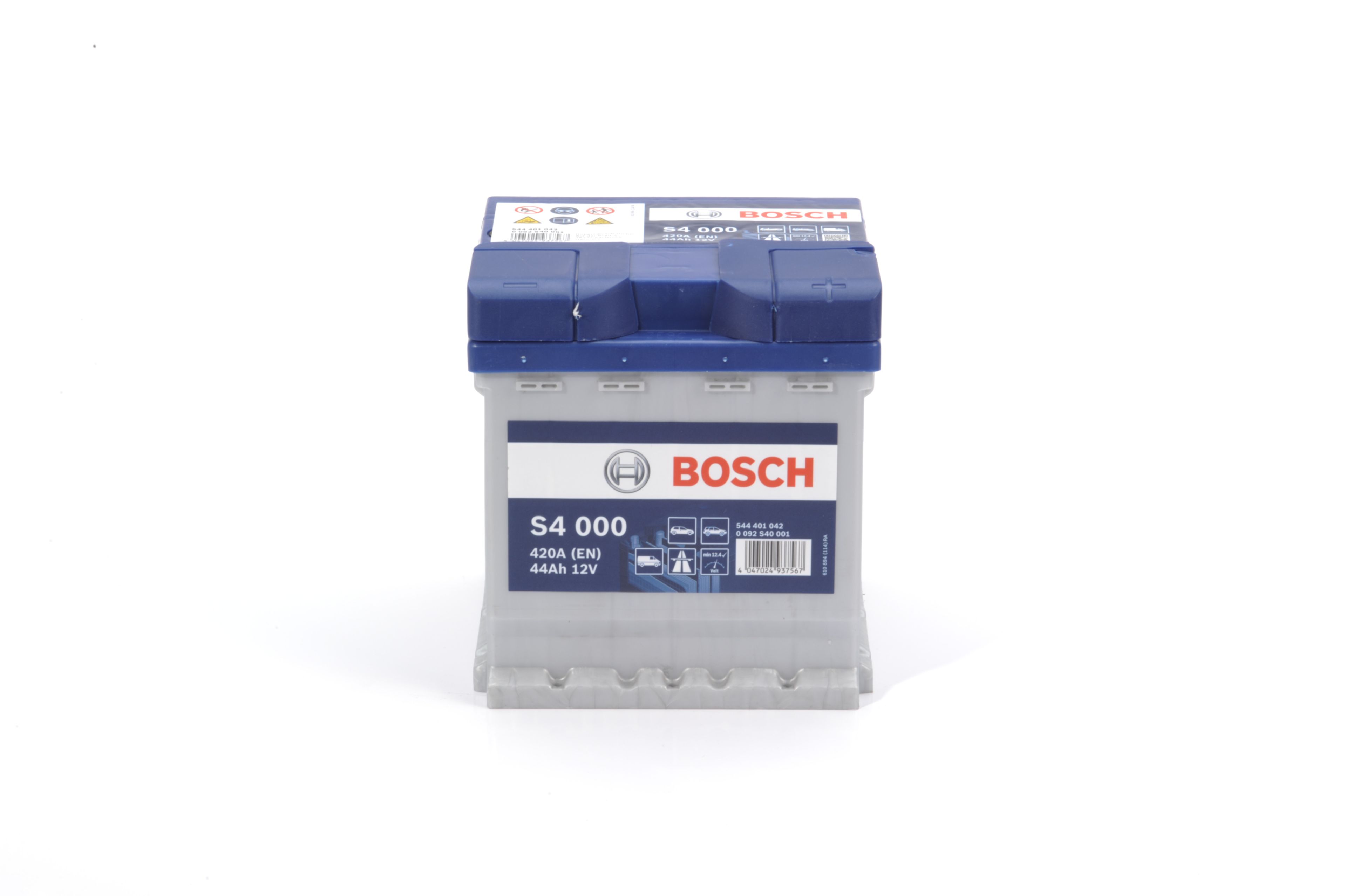 BOSCH BATTERI BLUE 12V 44 AH