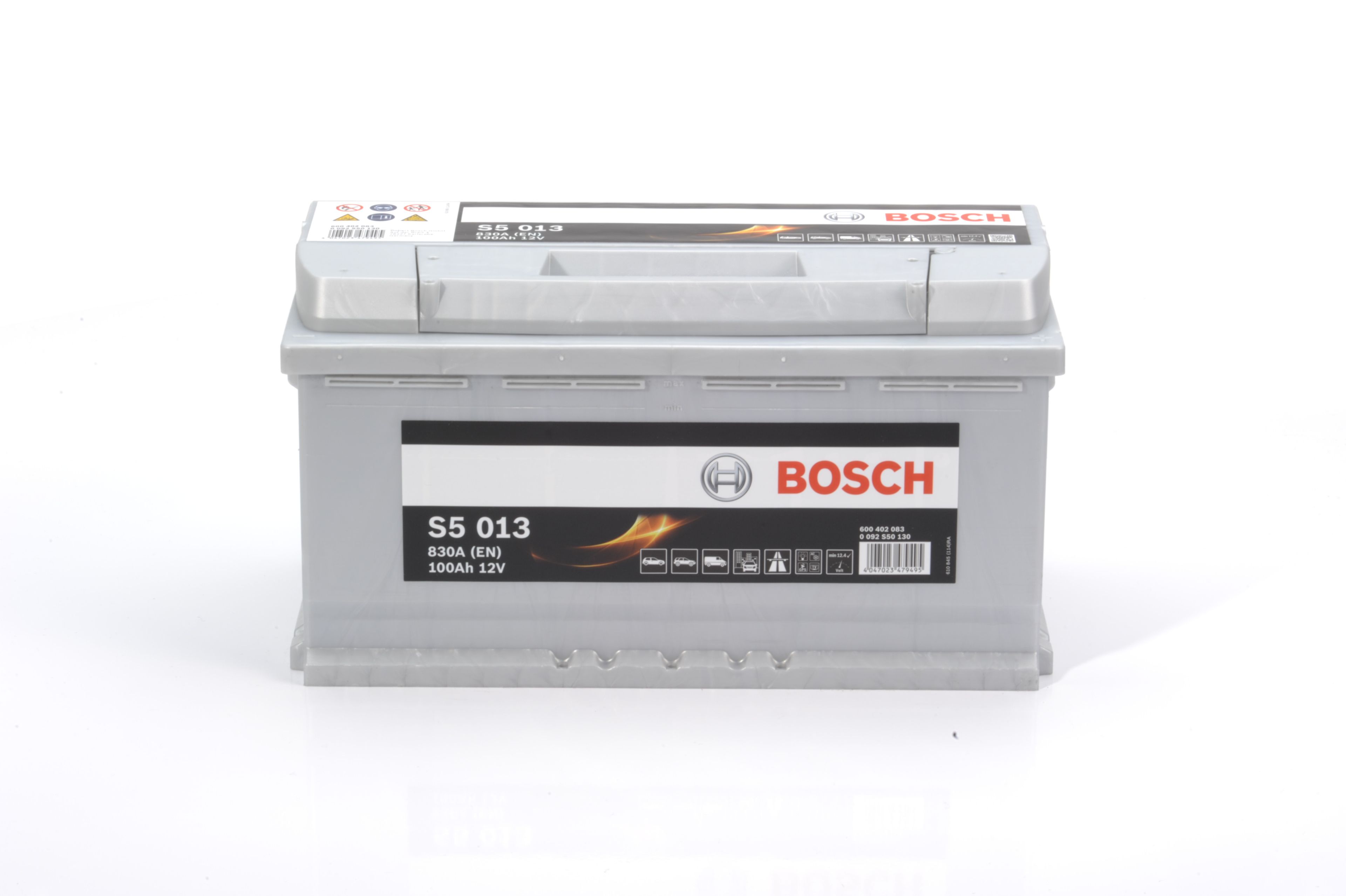 BOSCH BATTERI SILVER 12V 100 AH