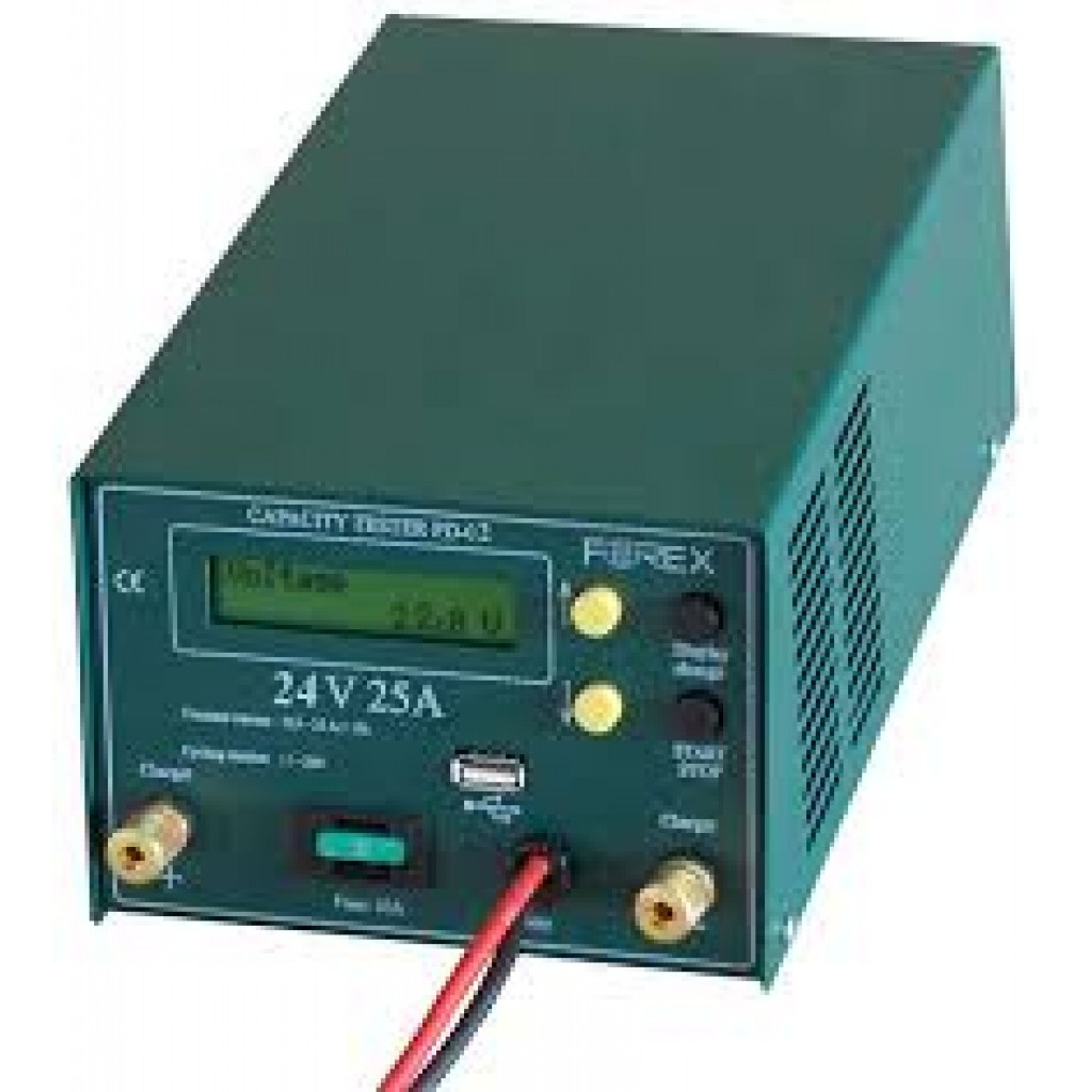 FOREX AFLADNINGSTESTER 24V 25A