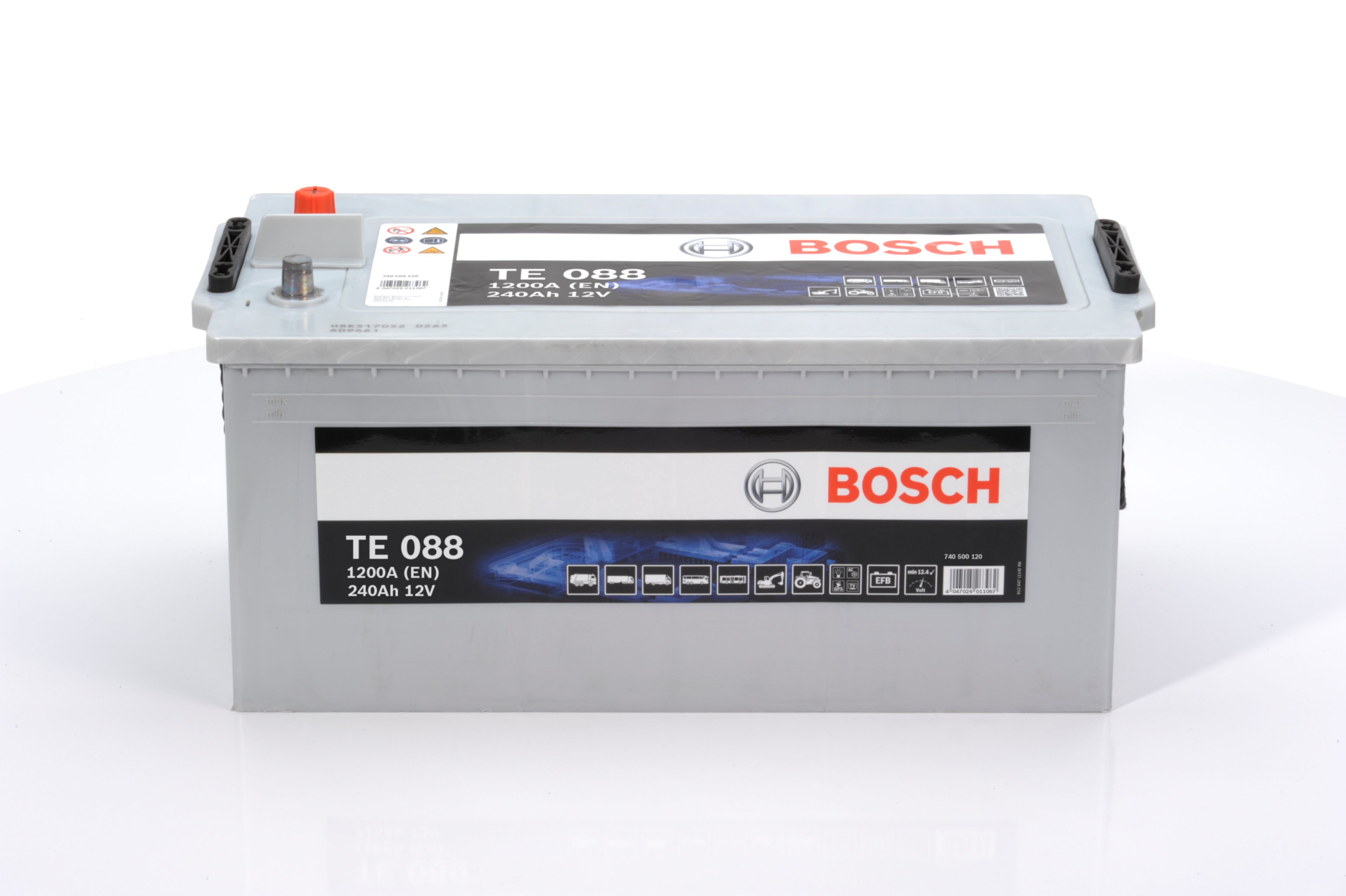 BOSCH BATTERI PROMOTIVE EFB 240AH