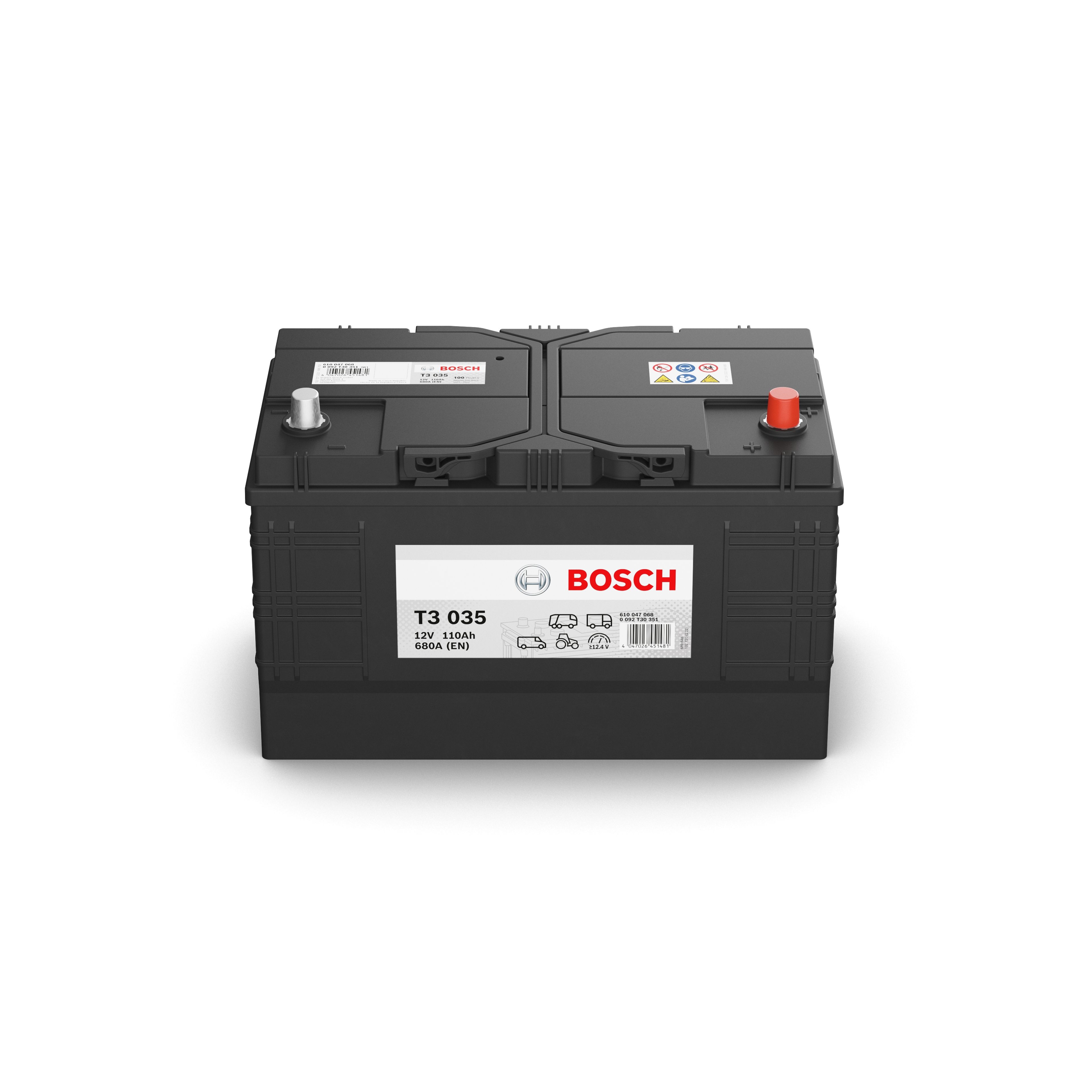 BOSCH BATTERI BLACK 12V 110 AH