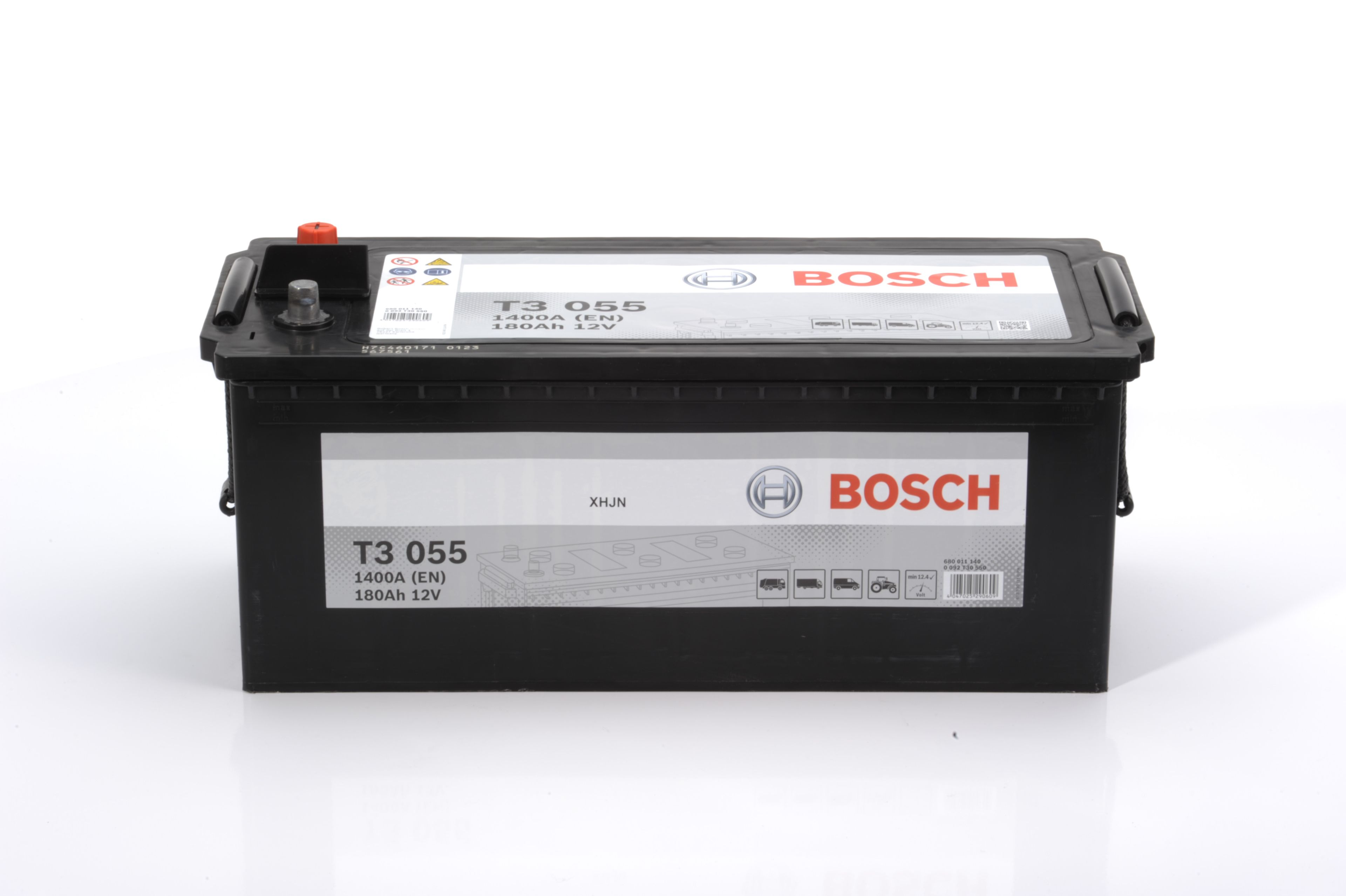 BOSCH BATTERI BLACK 12V 180 AH