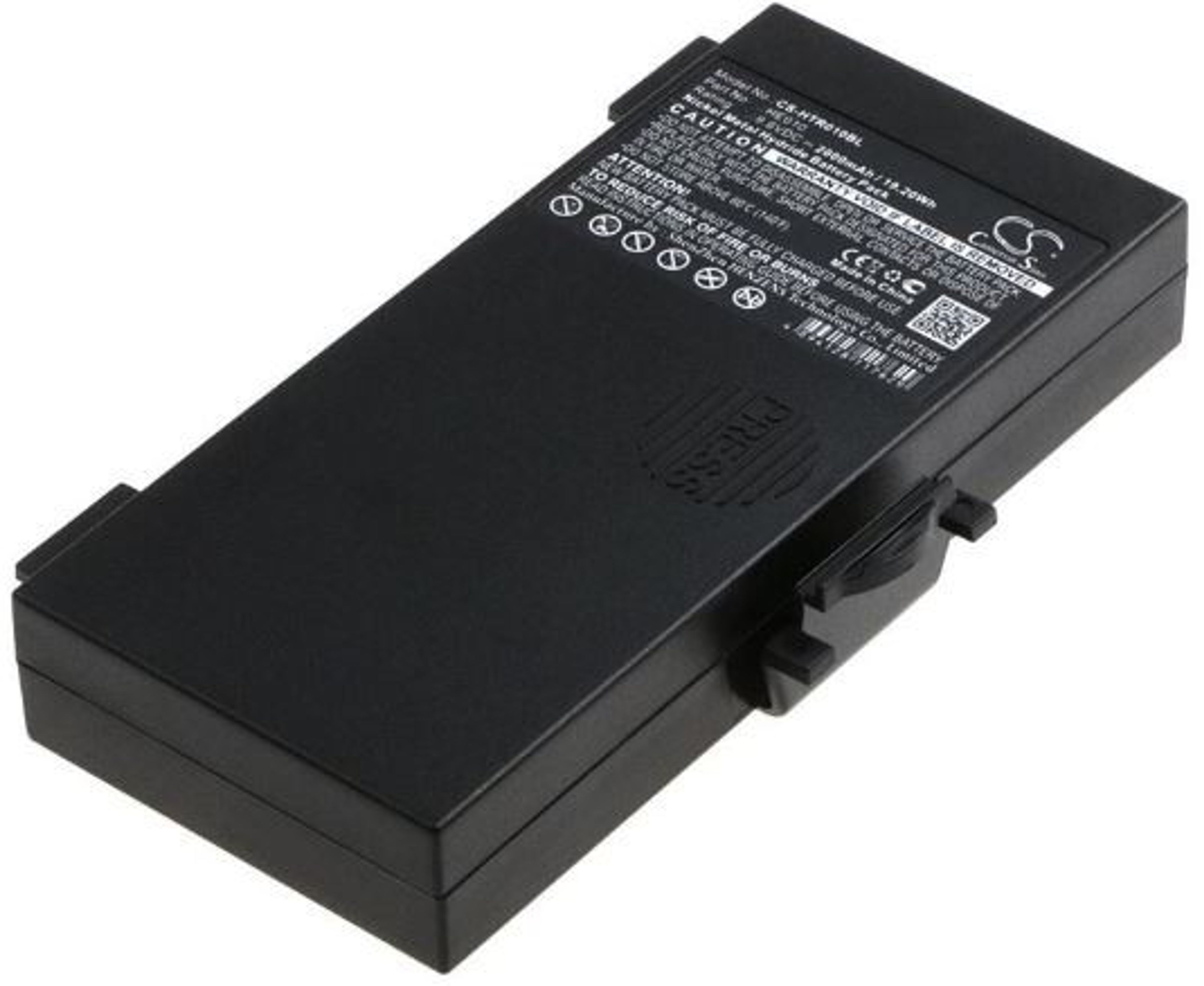 KRAN BATTERI 9,6V/2AH NI-MH 19,20WH