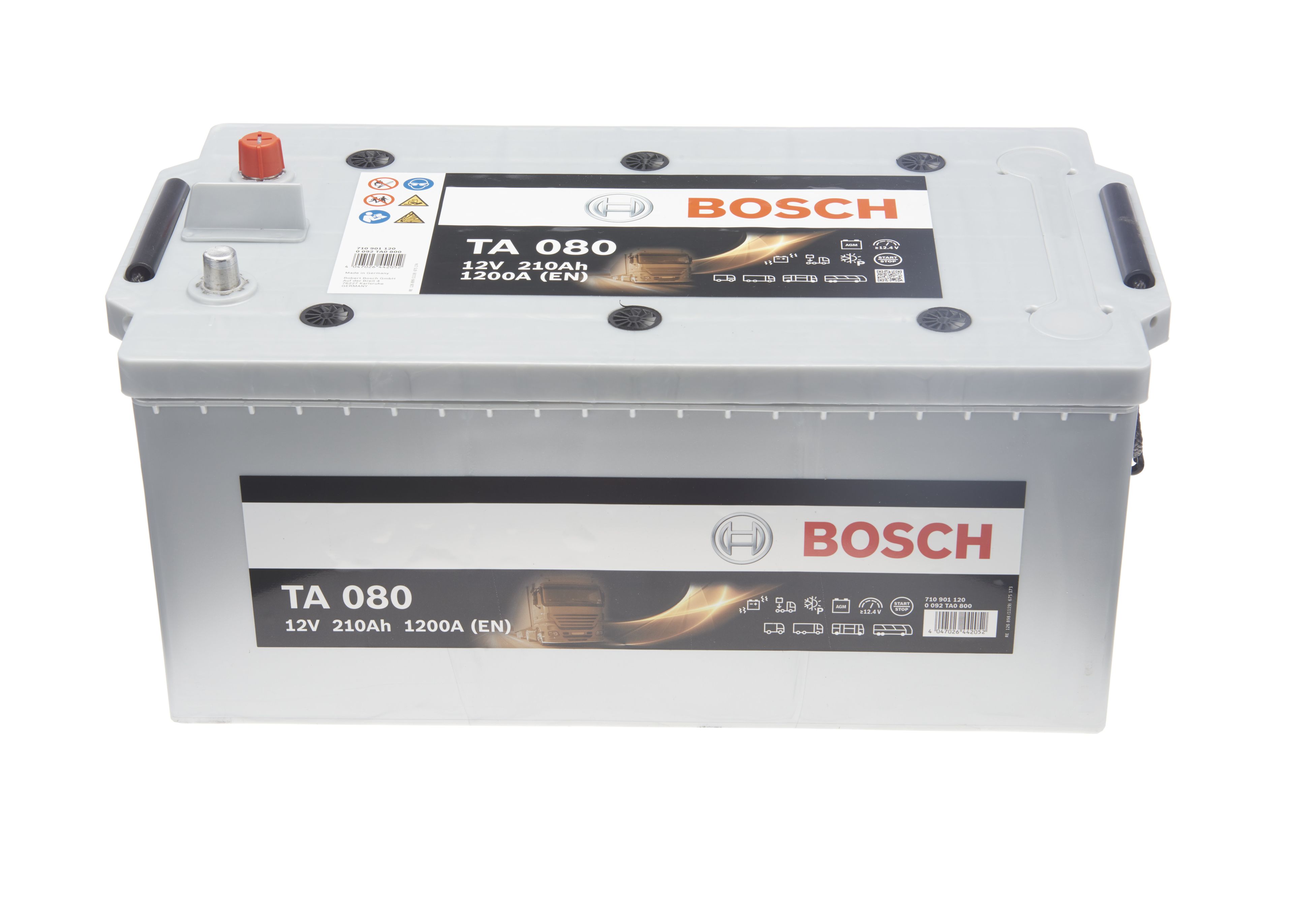 BOSCH BATTERI PROMOTIVE AGM 12V 210AH