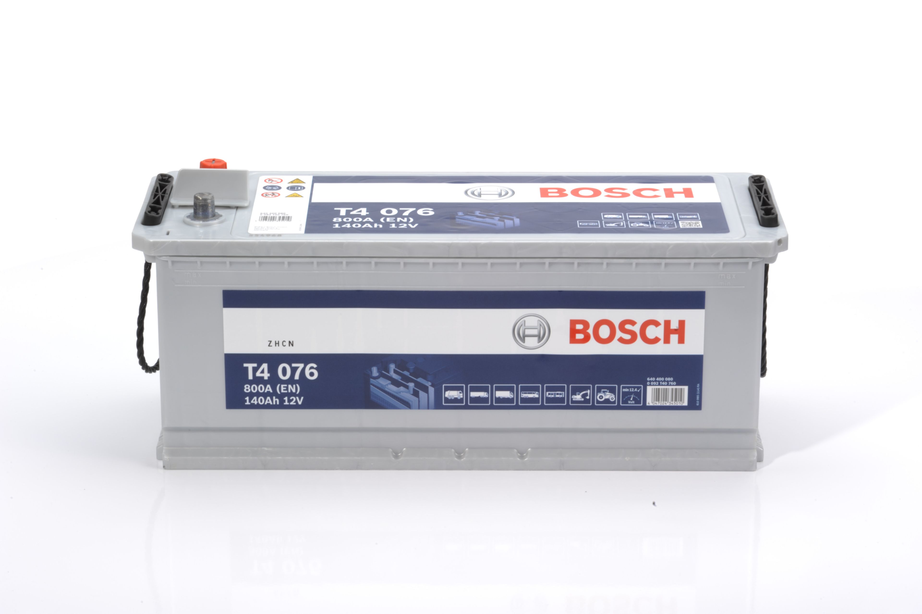 BOSCH BATTERI BLUE 12V 140 AH