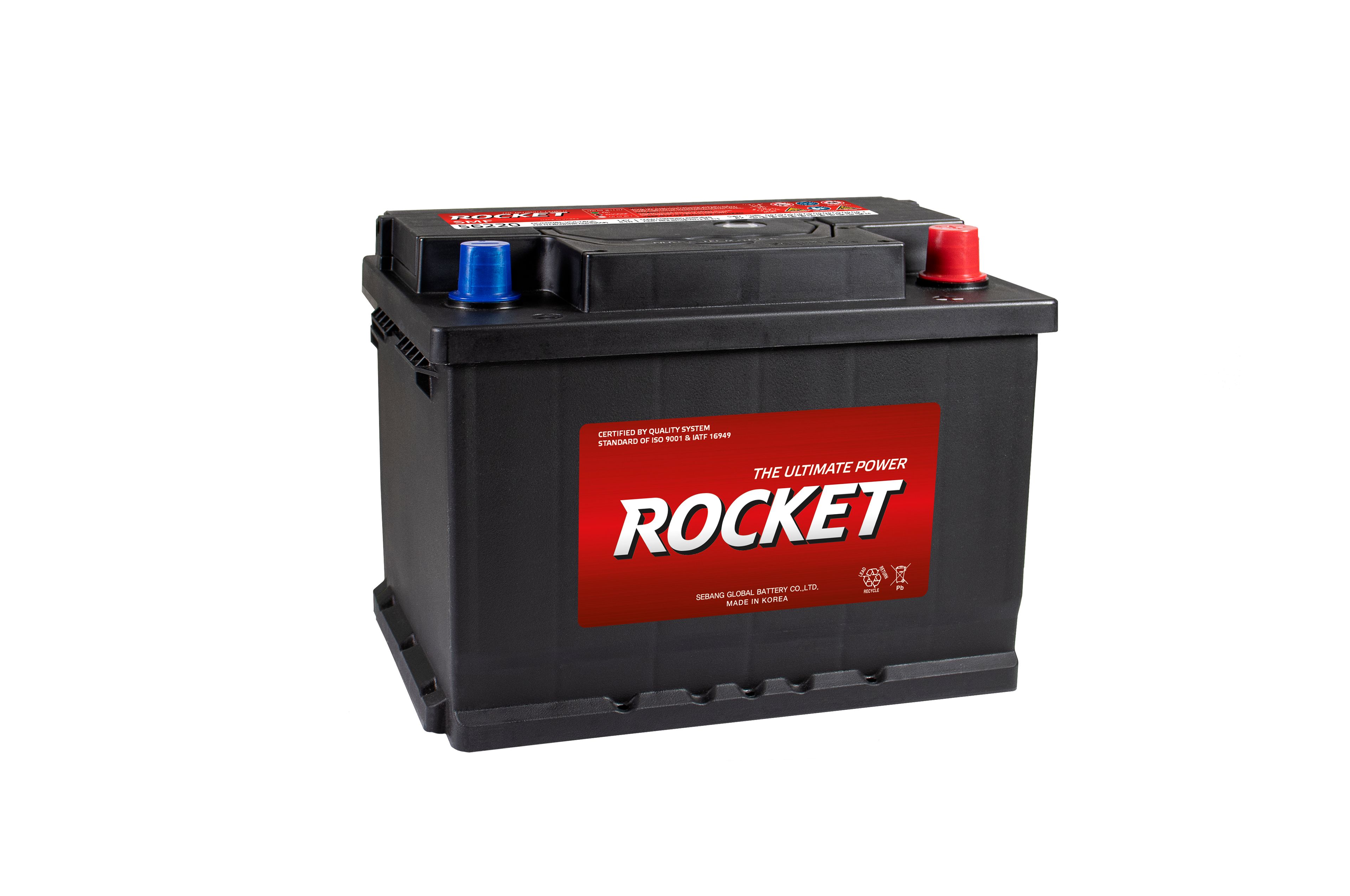 ROCKET BATTERI 12V 62 AH