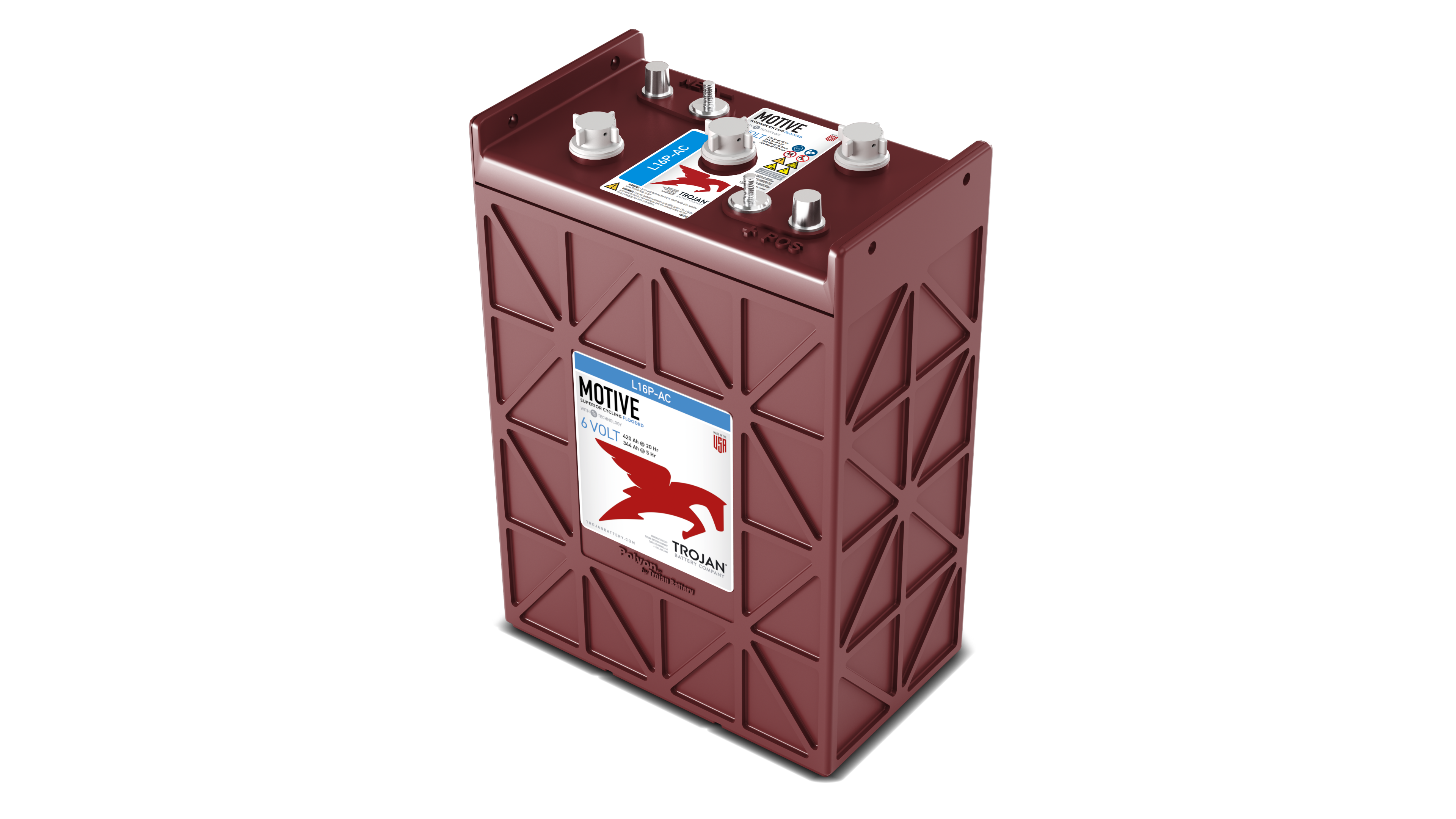 TROJAN BATTERI 6V 420AH