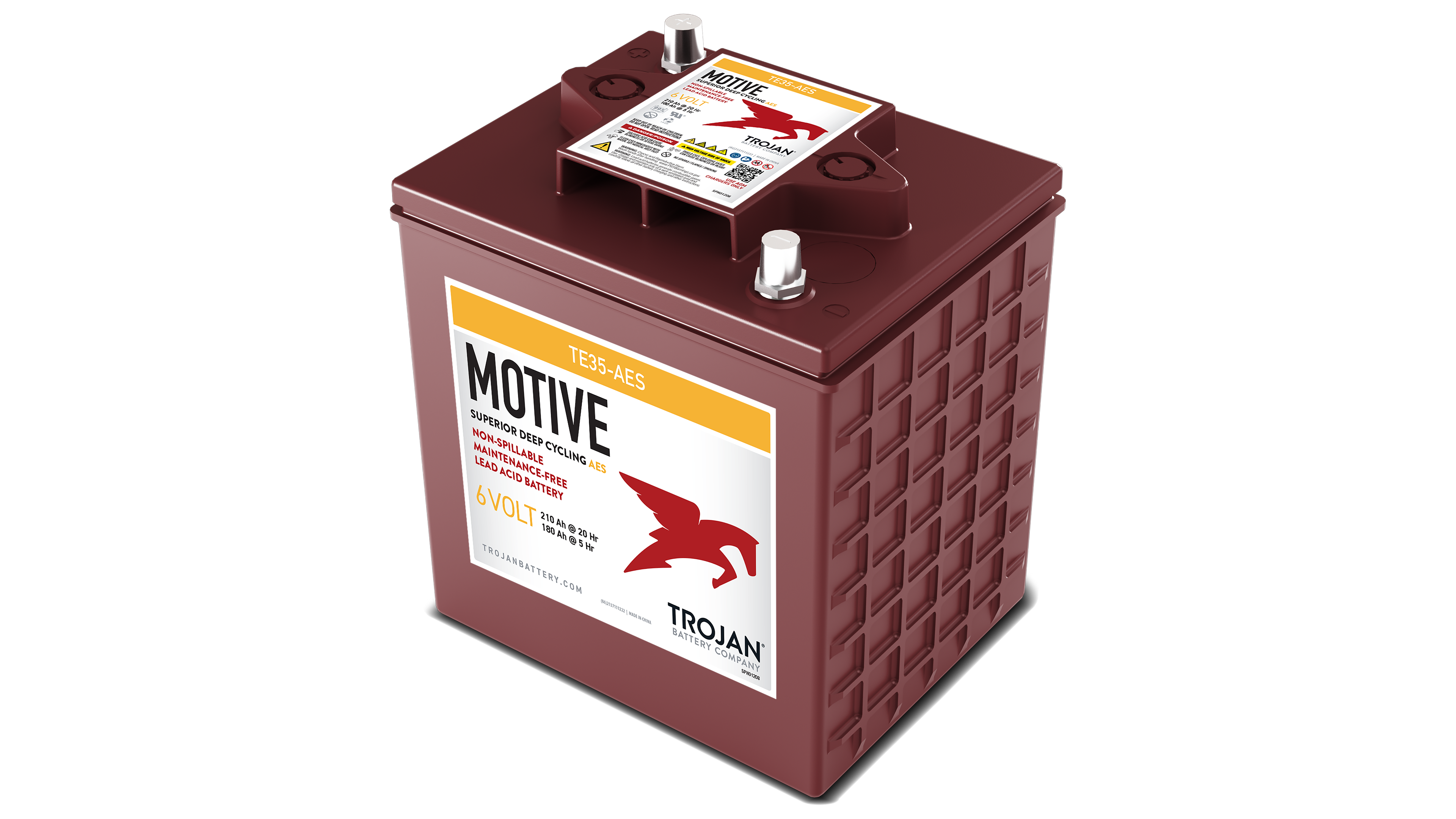 TROJAN AES AGM BATTERI 6V 210AH