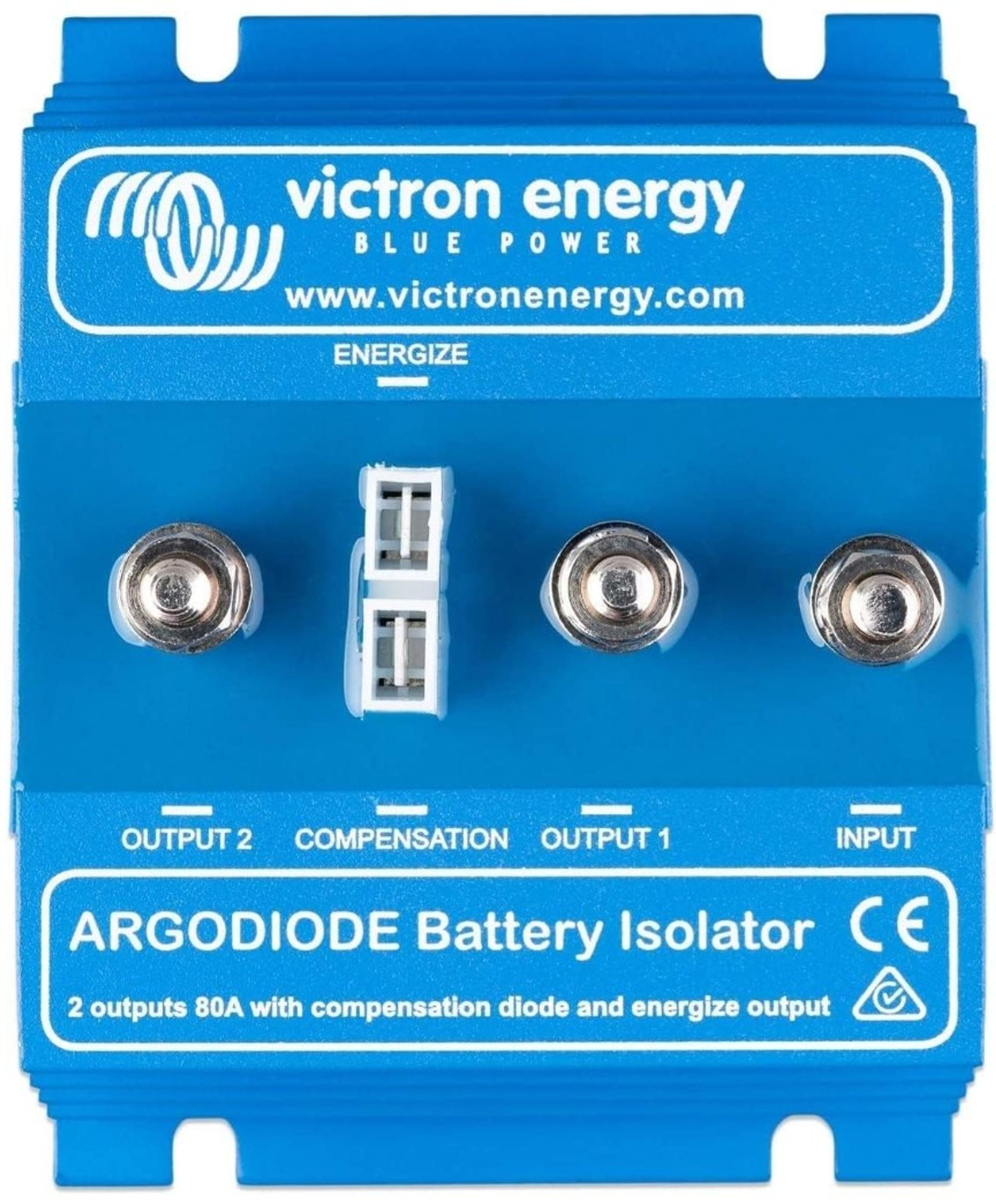 VICTRON ARGODIODE 80-2AC 2 BAT 80A