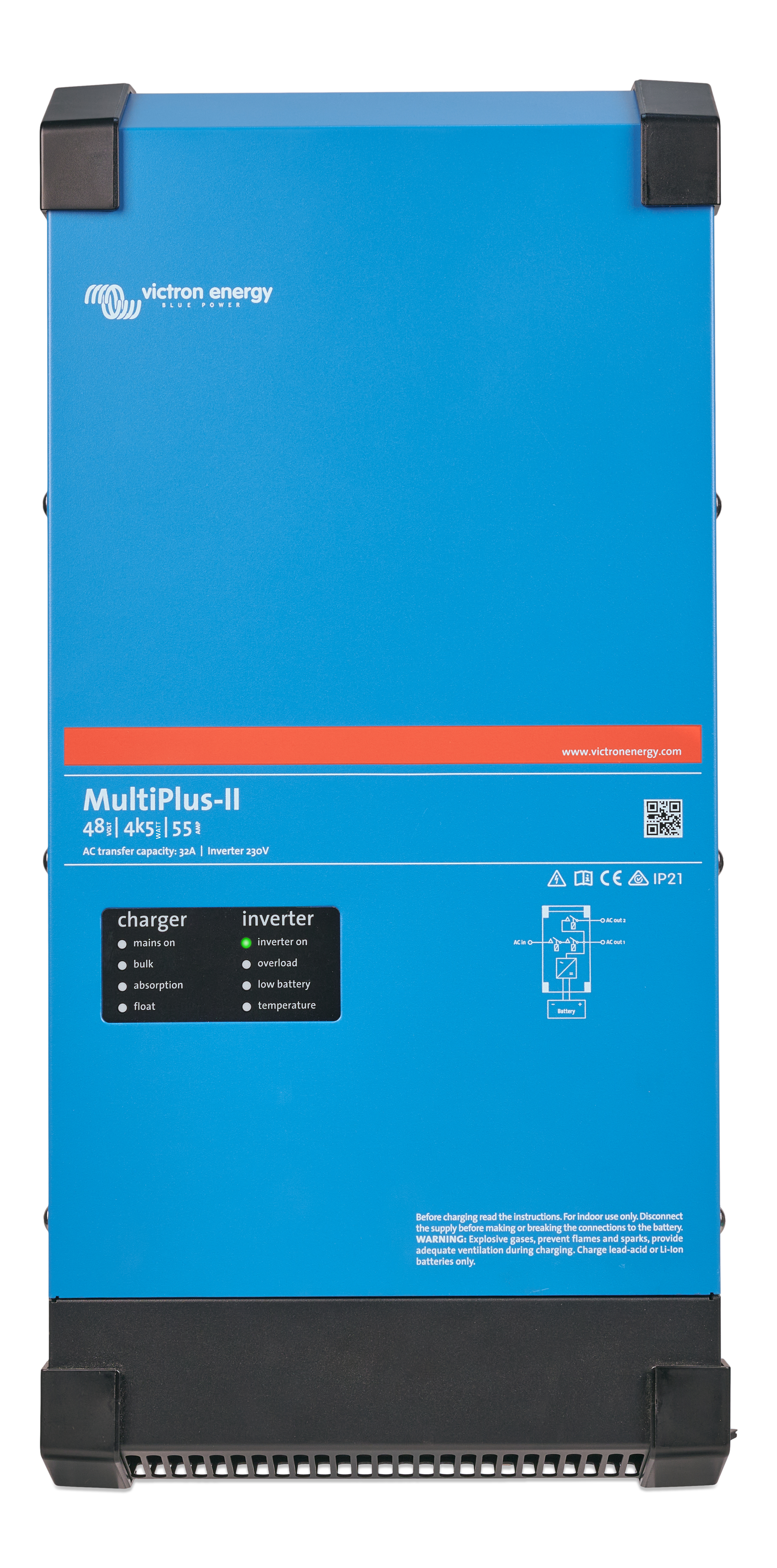 VICTRON MULTIP. INV/LAD 48V 4500W/55-32