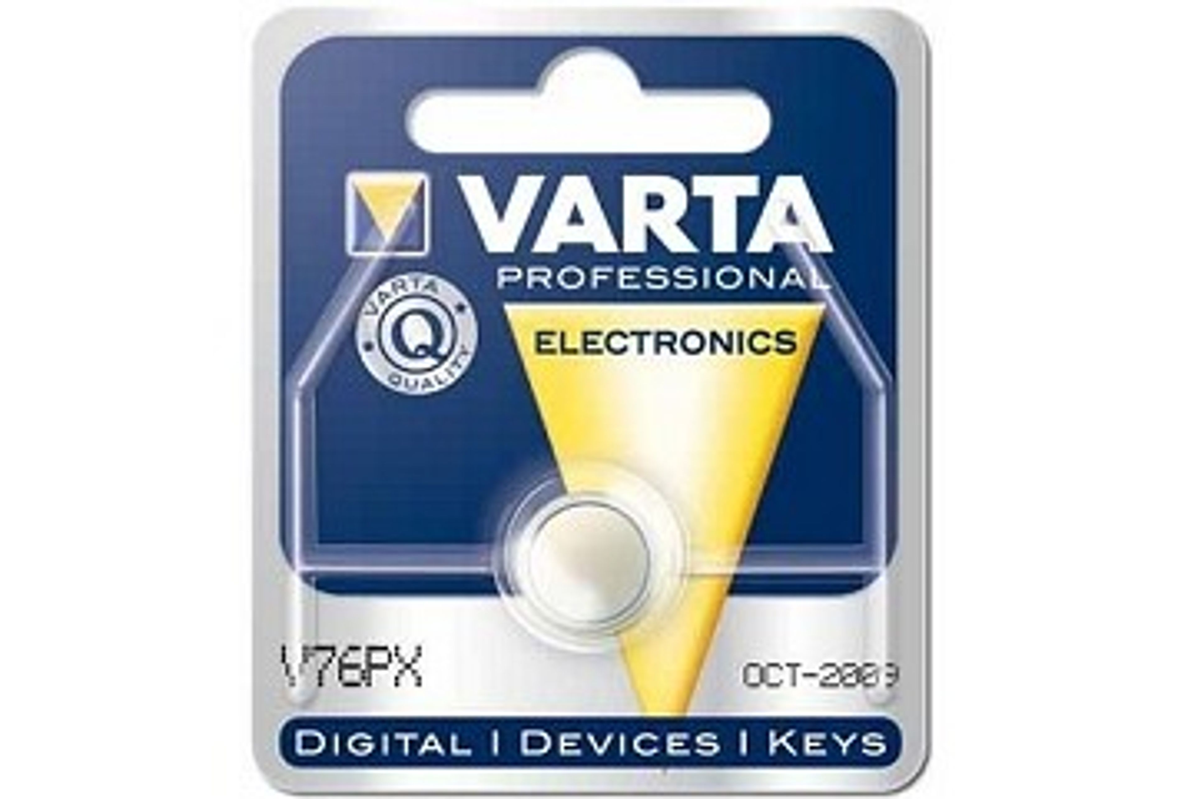 VARTA ALKALINE BATTERI 1,5V 145MAH SR44