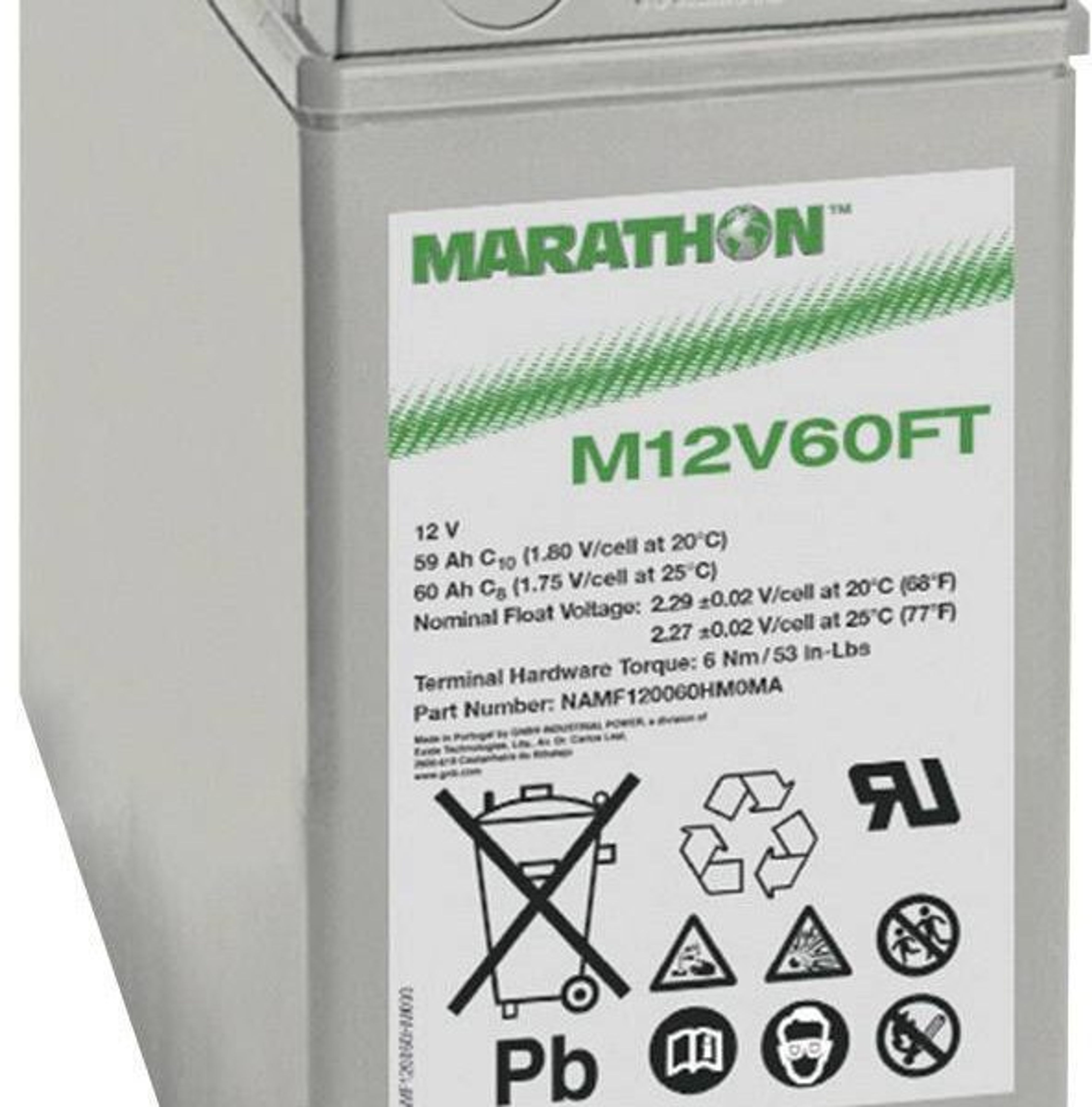 MARATHON M12V60FT