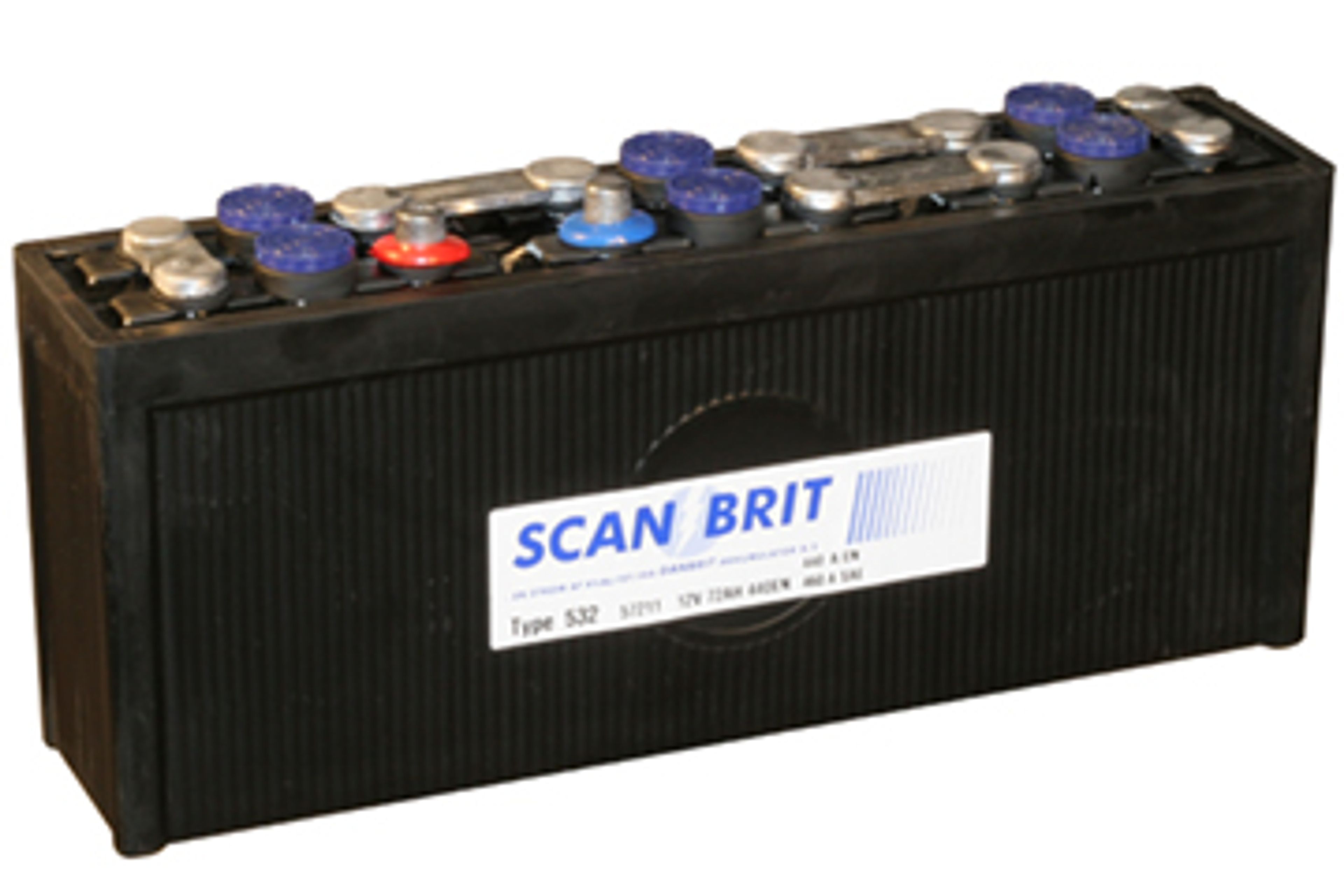 DANBRIT START BATTERI 12V 72 AH
