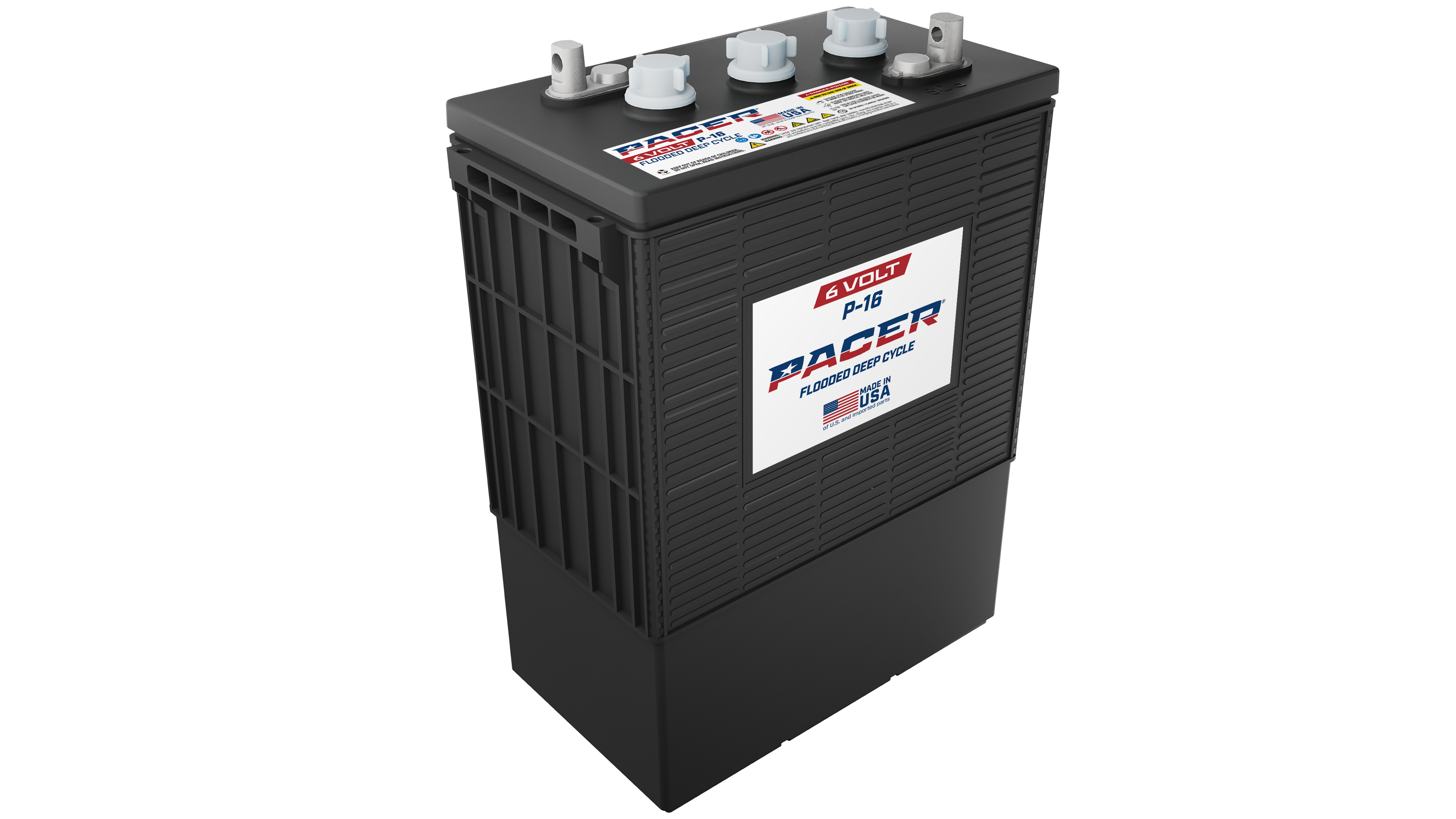 PACER BATTERI 6V 370AH 