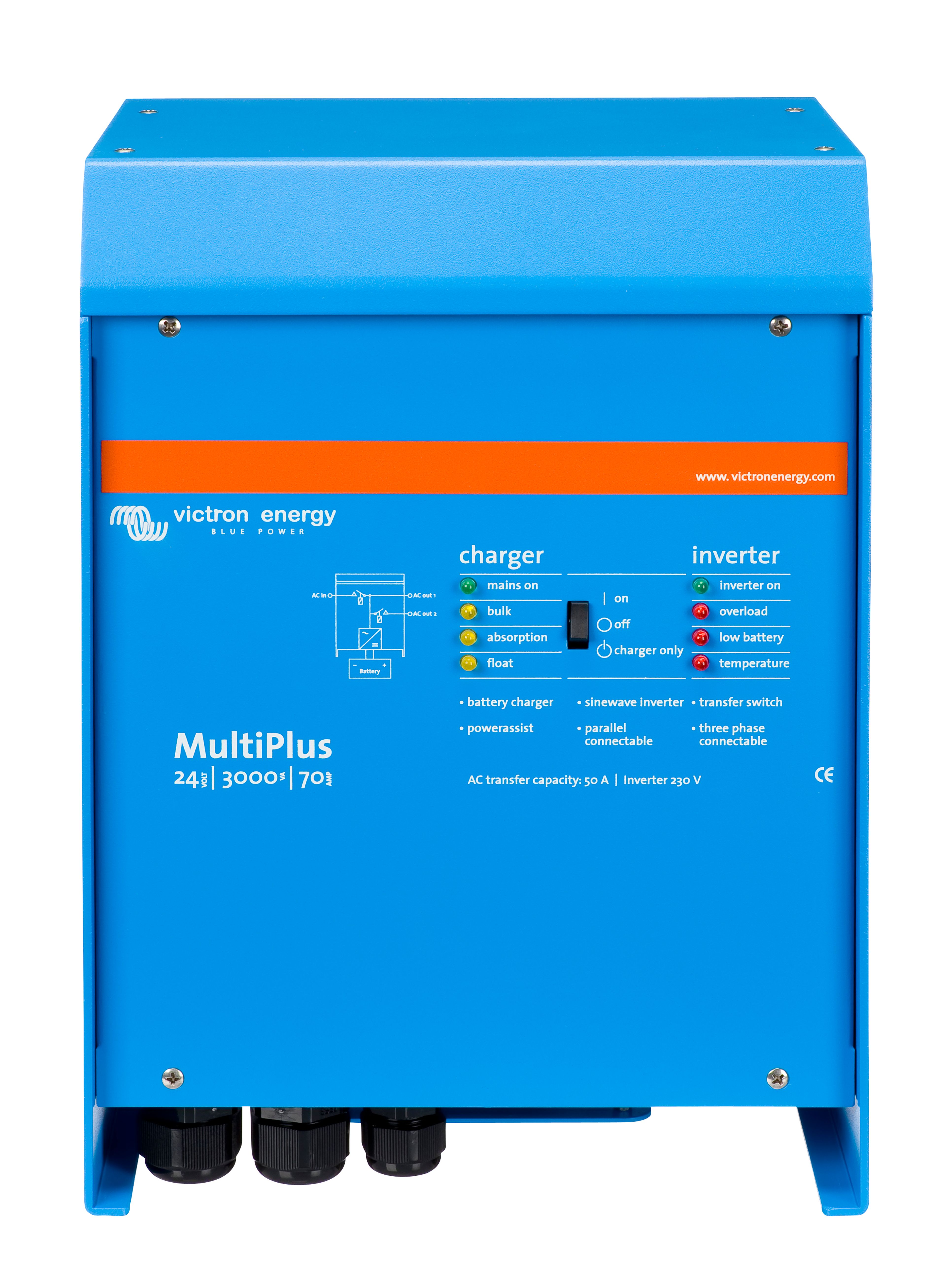 VICTRON MP INV/LAD 24V/3000W/70-50