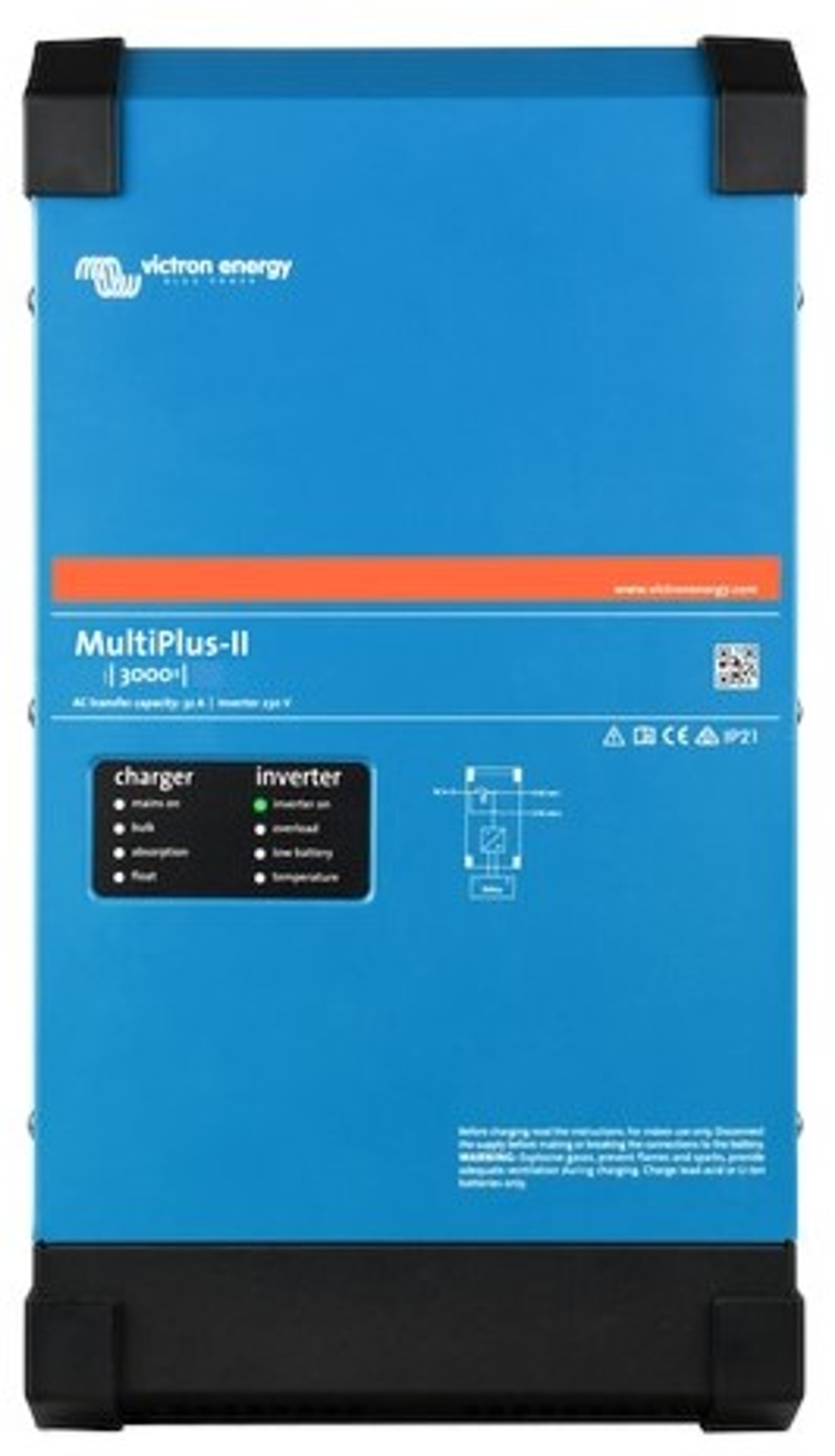 VICTRON MULTI  INV/LAD 12V/3000W/120A-32