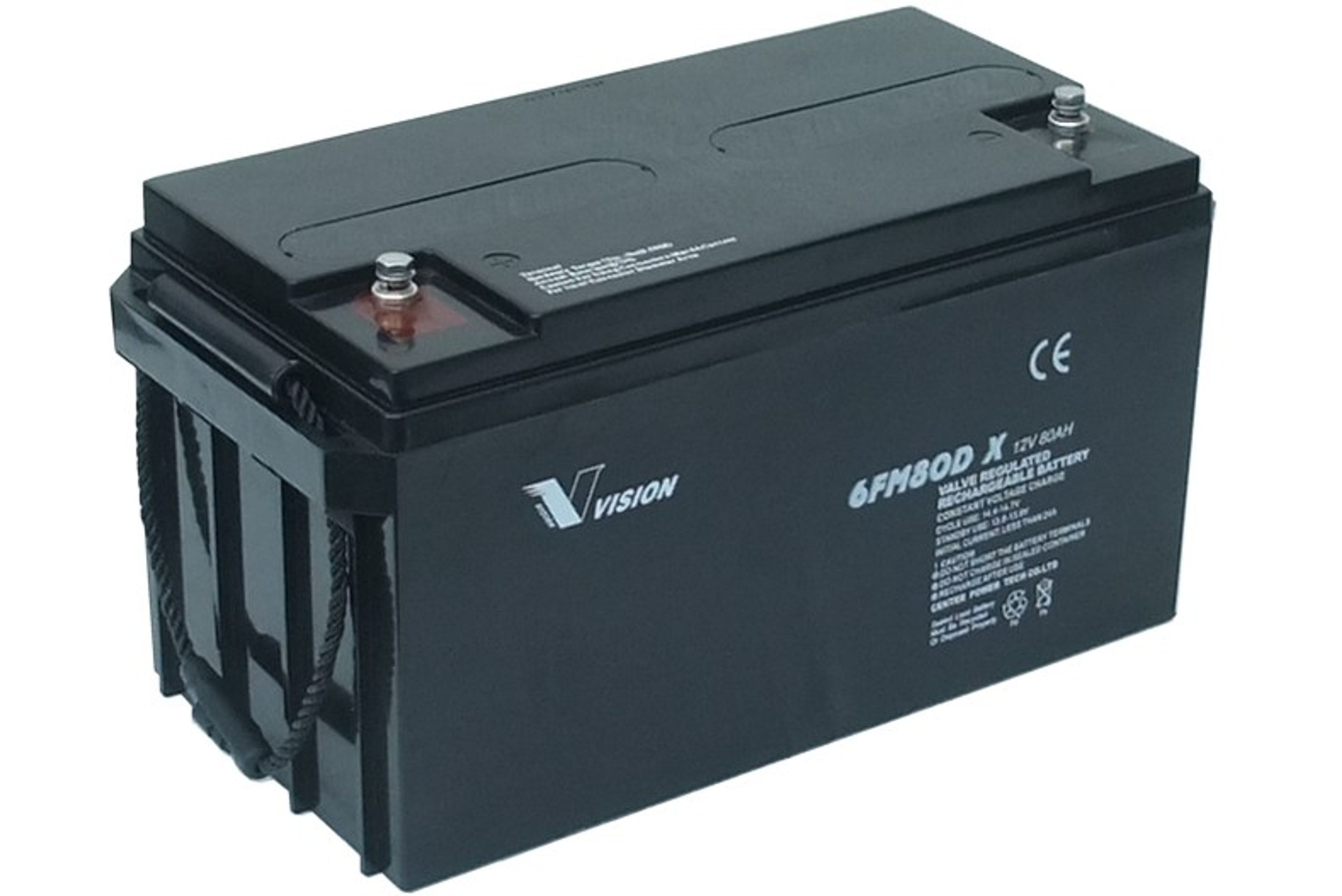 VISION FM-SERIE 12V 80AH AGM BATTERI