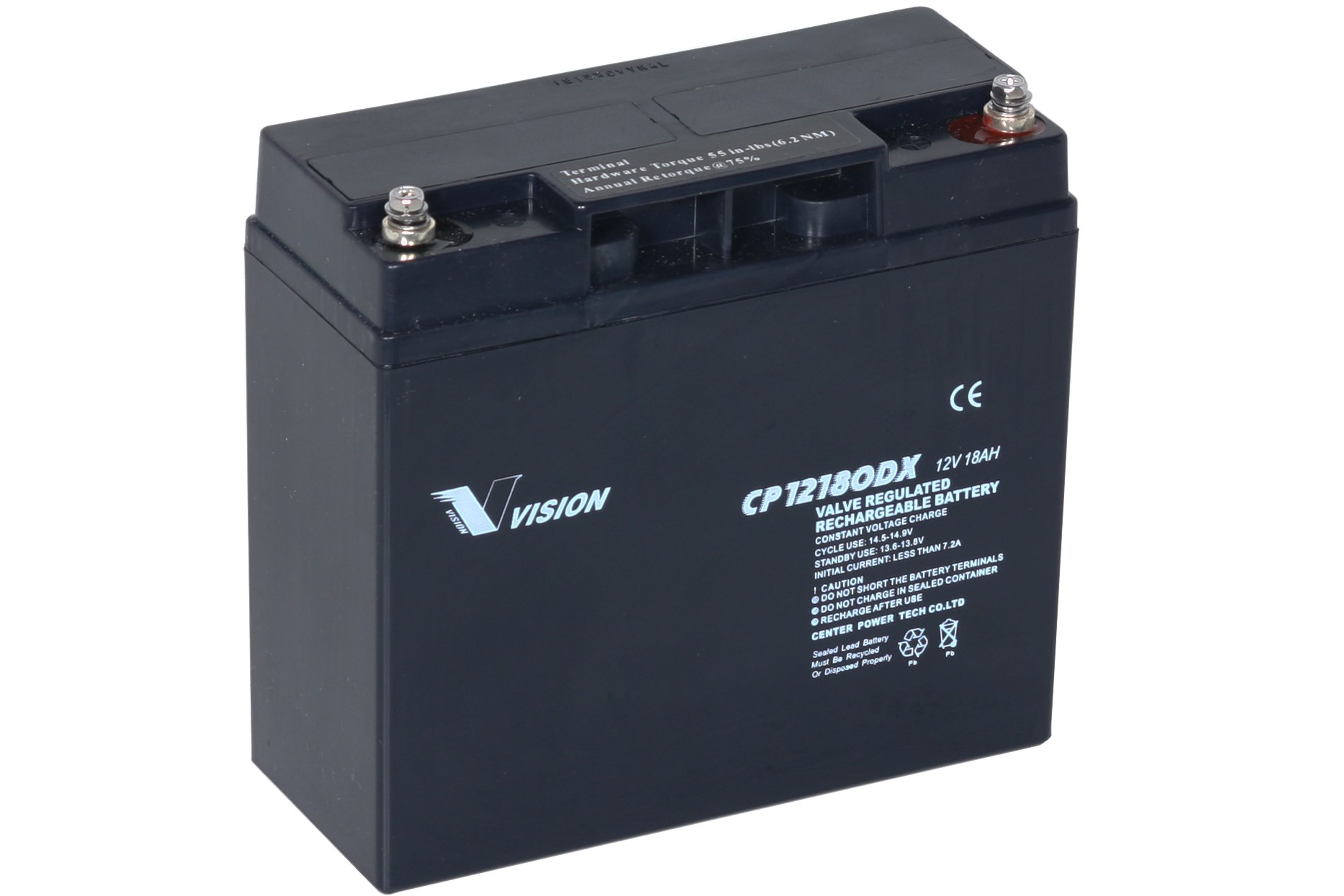VISION CP-SERIE 12V 18AH AGM BATTERI