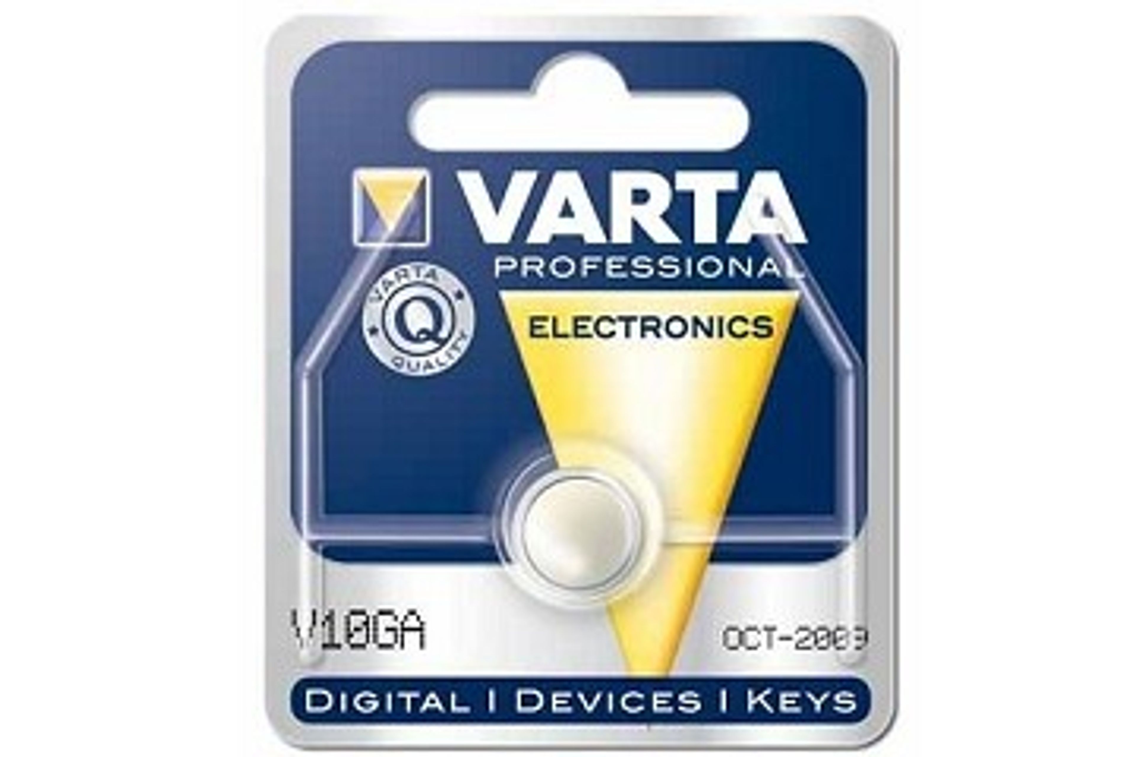 VARTA ALKALINE BATTERI 1,5V 50MAH (LR54)