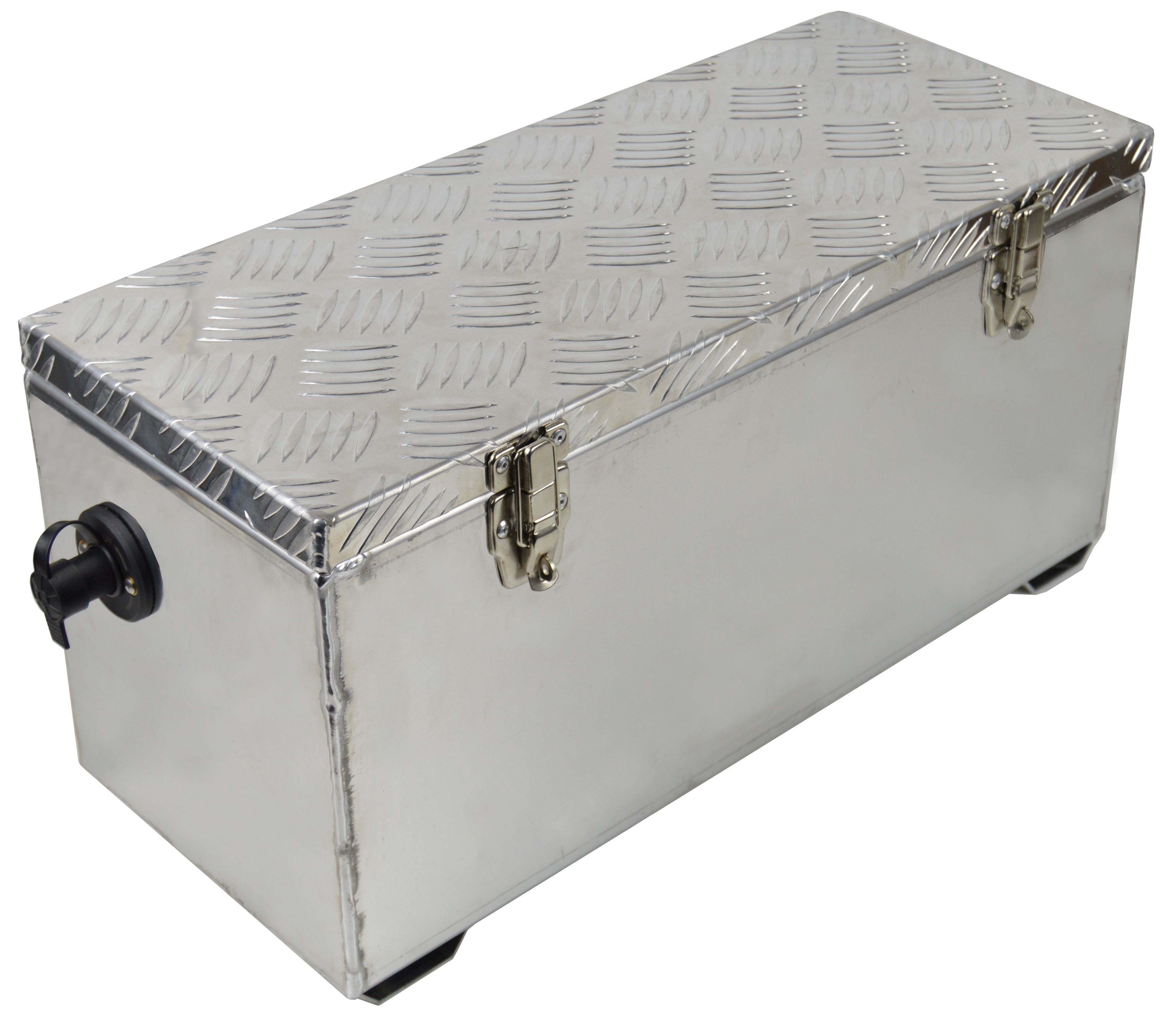 ALU BATTERIKASSE 360X180X240