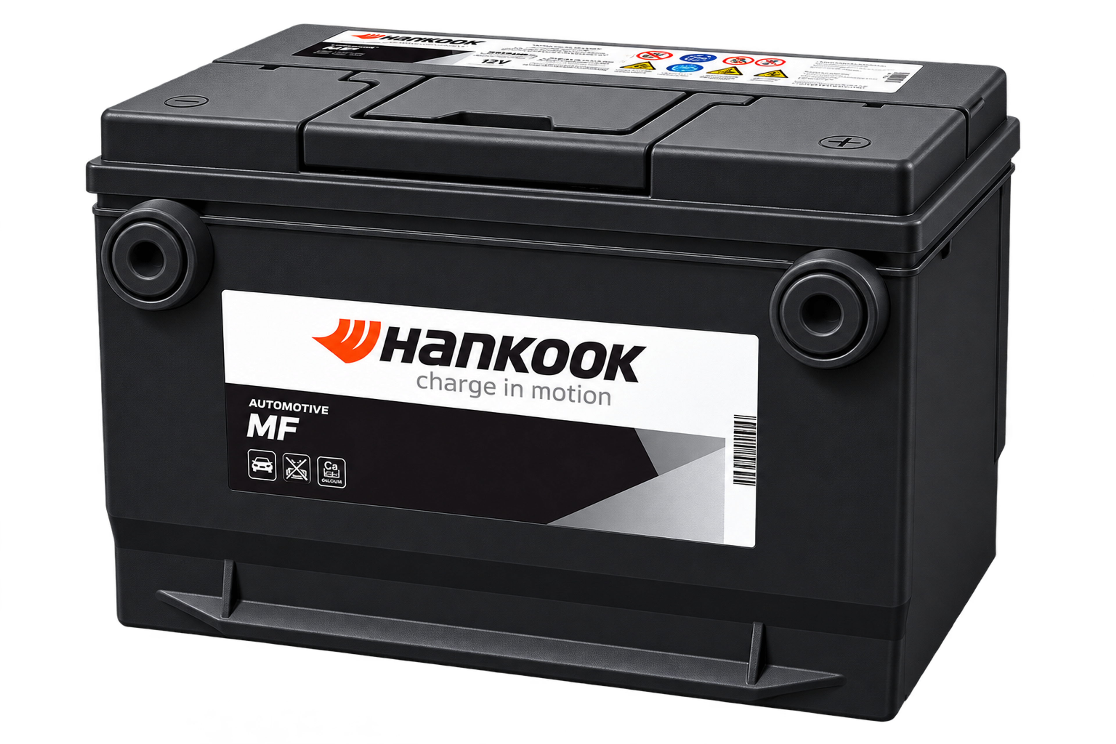 HANKOOK 850 OMNI STARTBATTERI 12V 76 AH 800 CCA