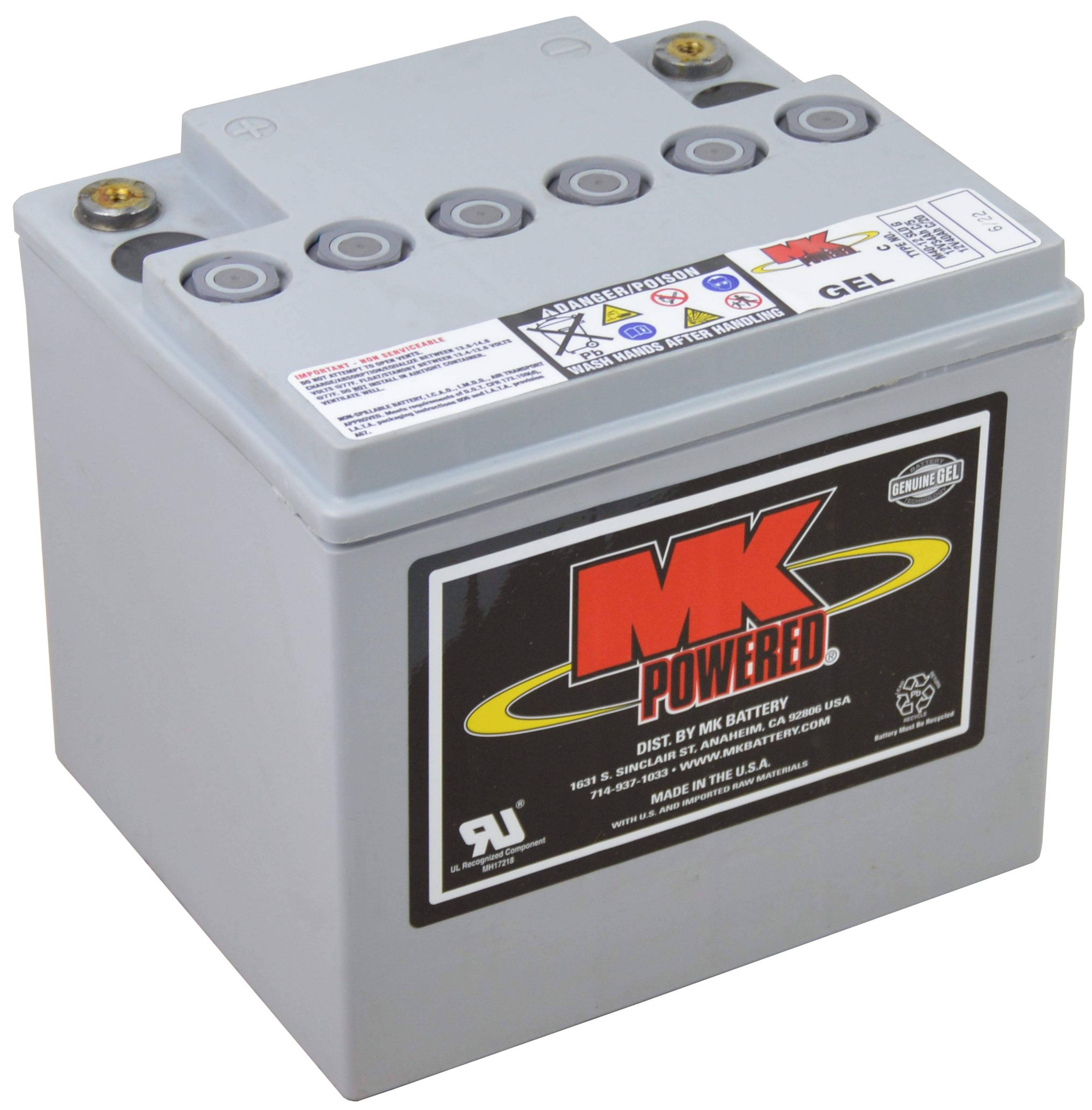 BATTERI 40AH SLD GELE