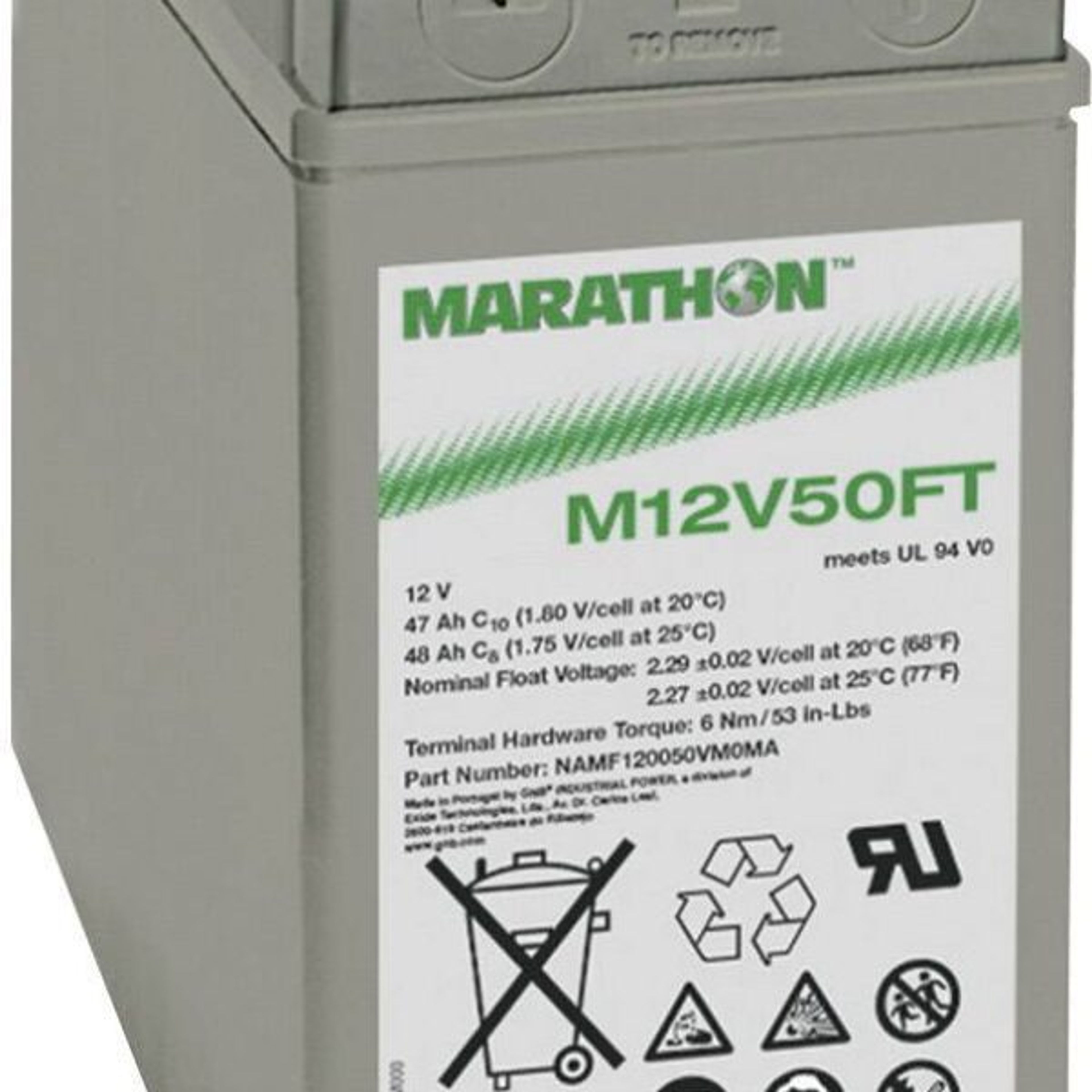 MARATHON M12V50FT