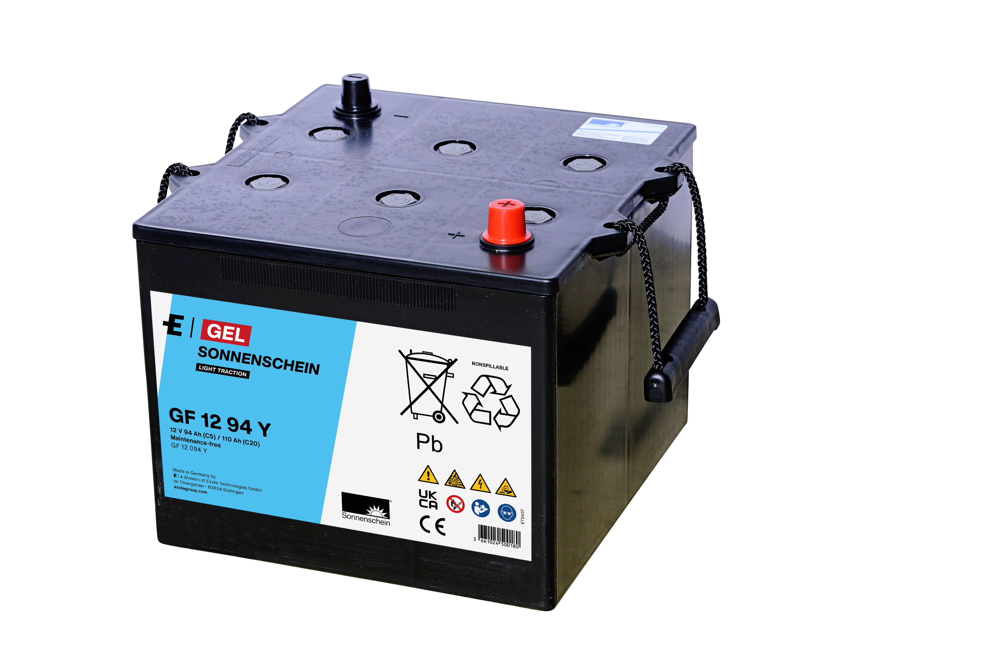 SONNENSCHEIN  BATTERI GF12 094Y