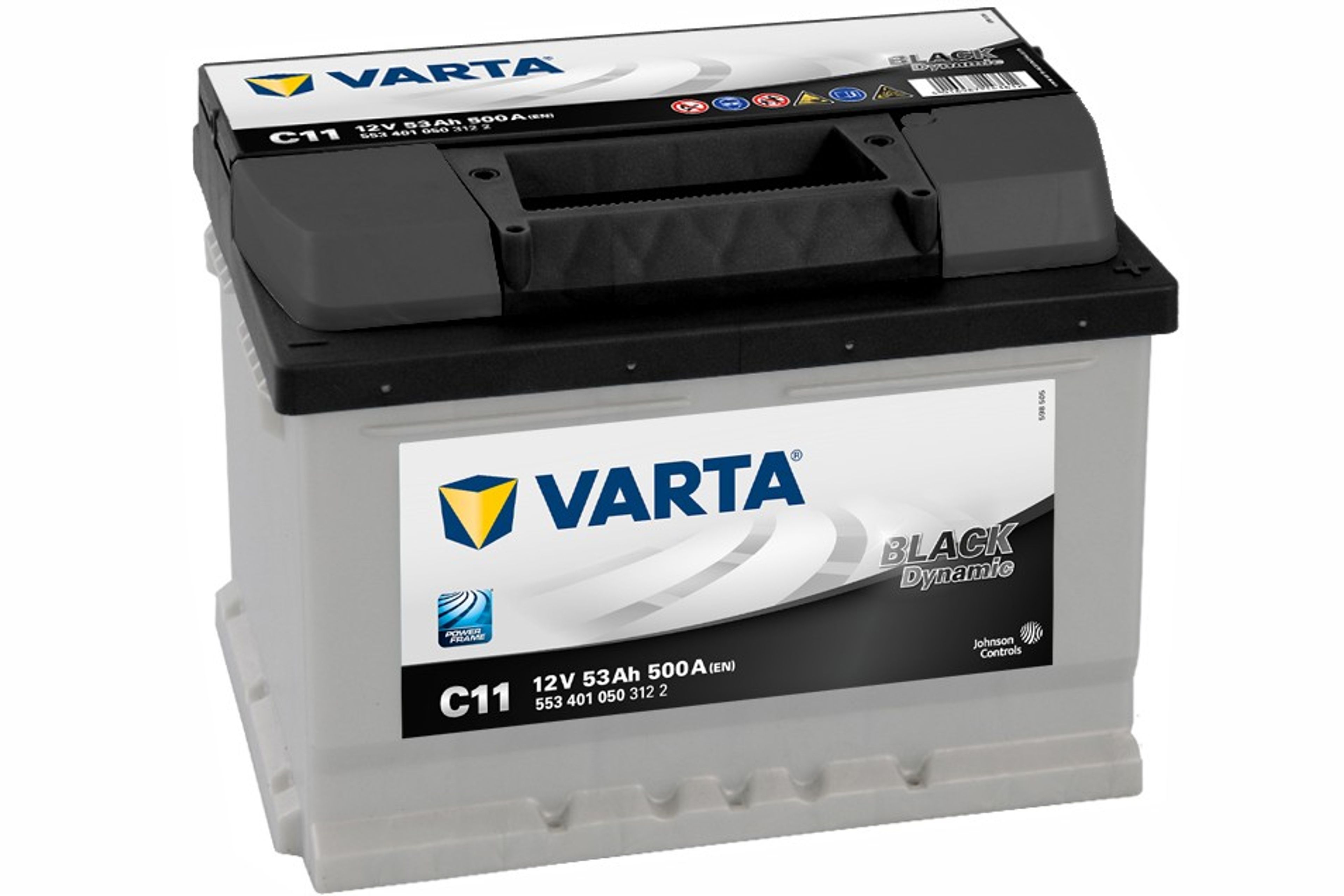 VARTA BATTERI BLACK DYNAMIC 12V 53 AH