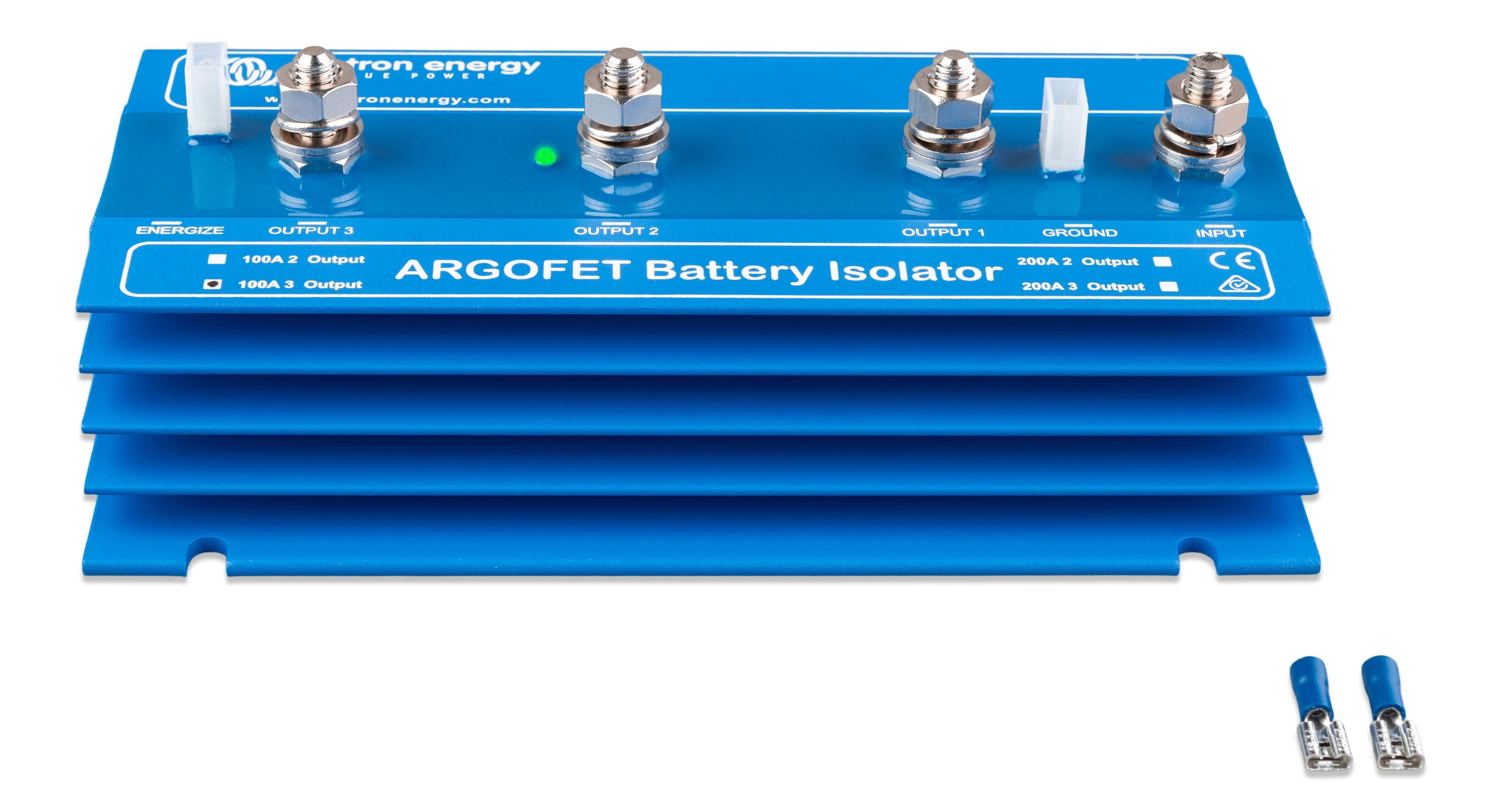 VICTRON ARGOFET SKILLERELÆ 100A-3 BAT