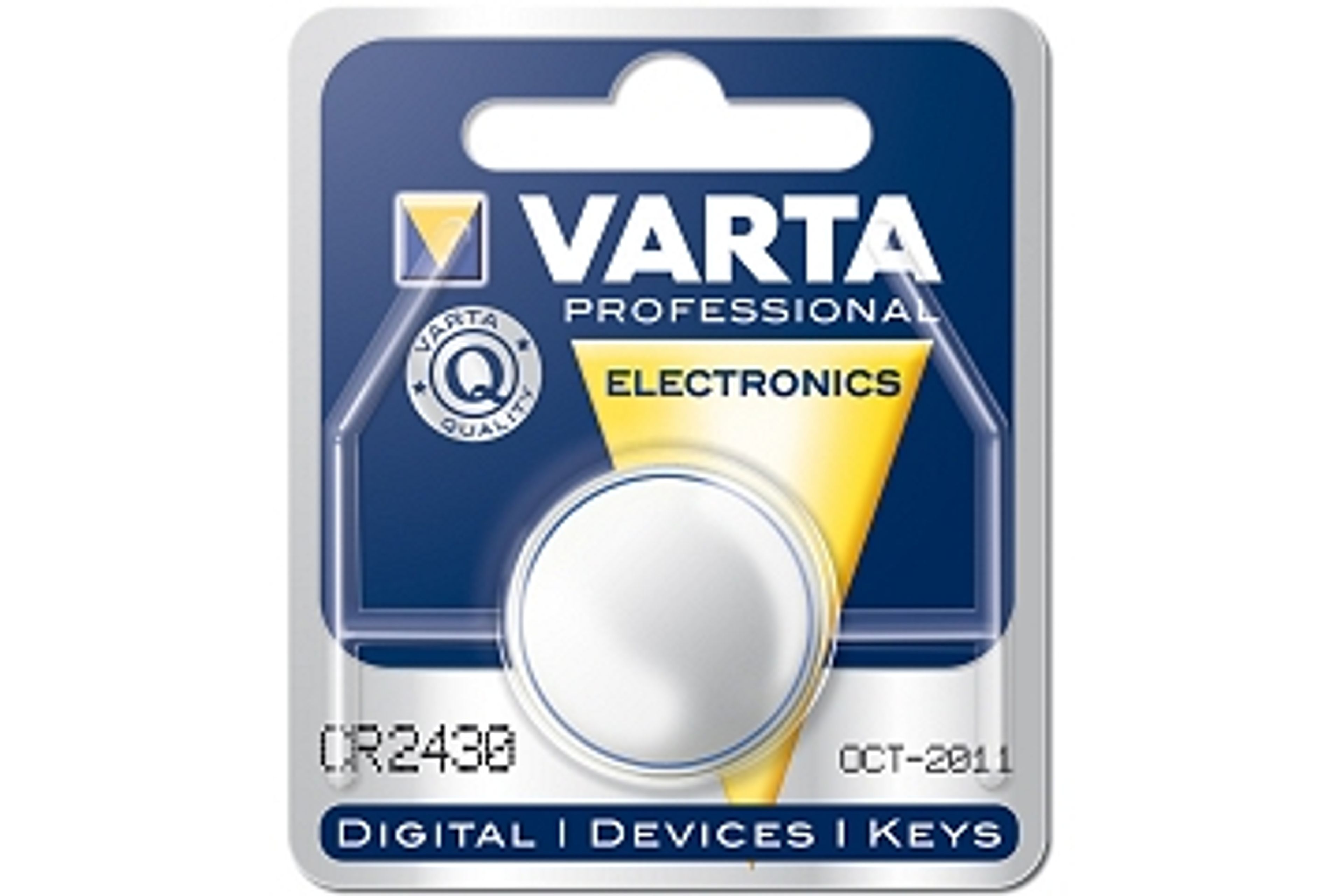 VARTA KNAPCELLE 3V 280MAH