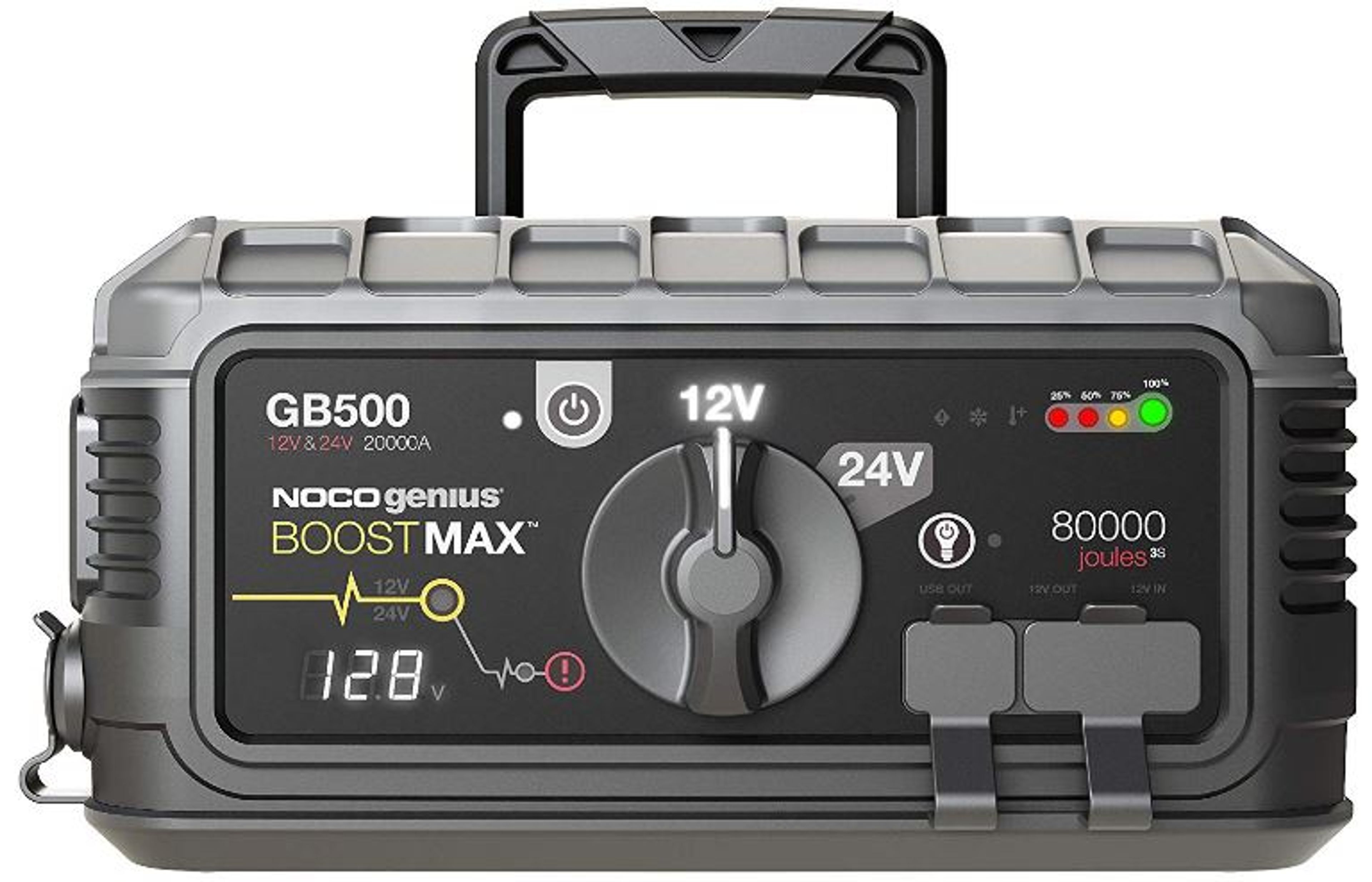 NOCO BOOSTER MAX GB500 12V/24V -  6250A